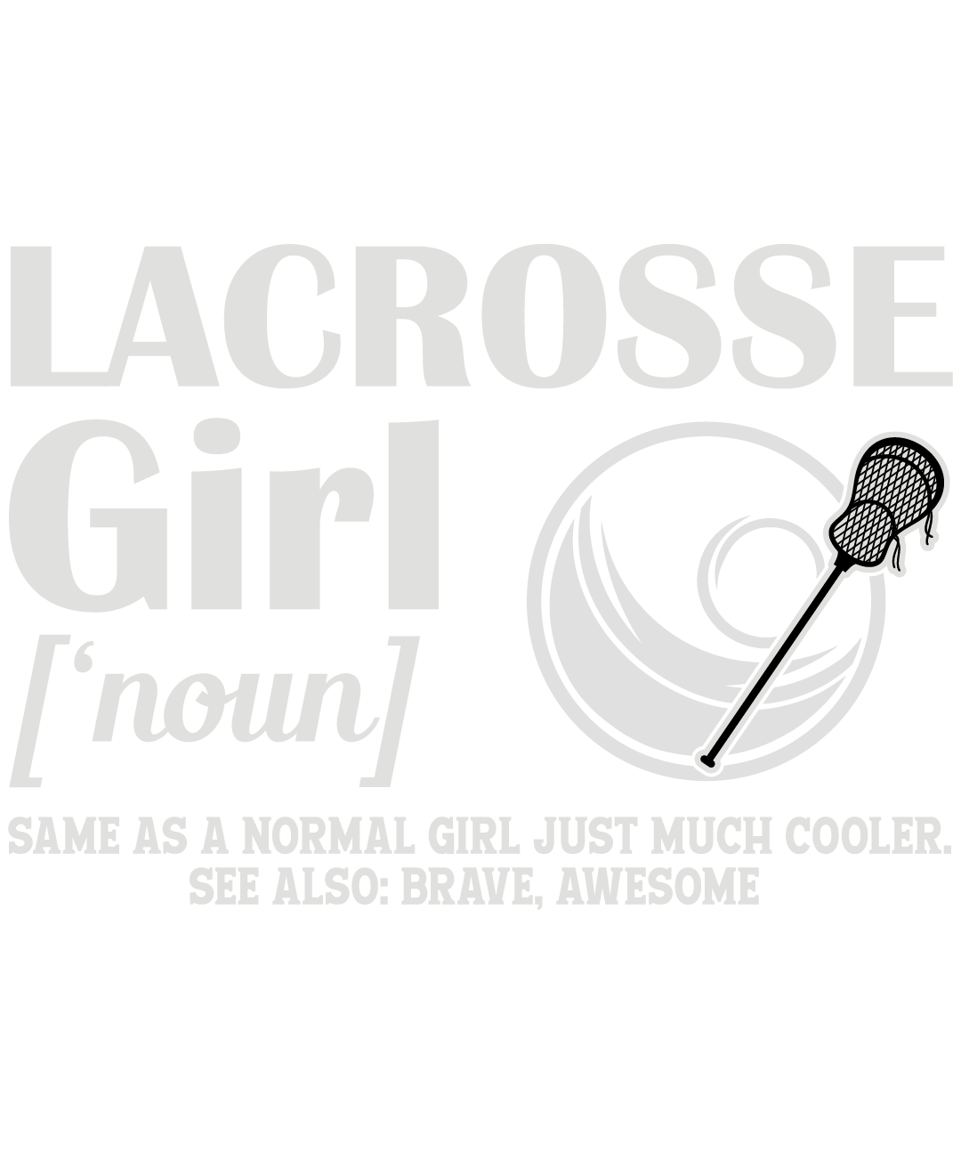 Lacrosse Girl