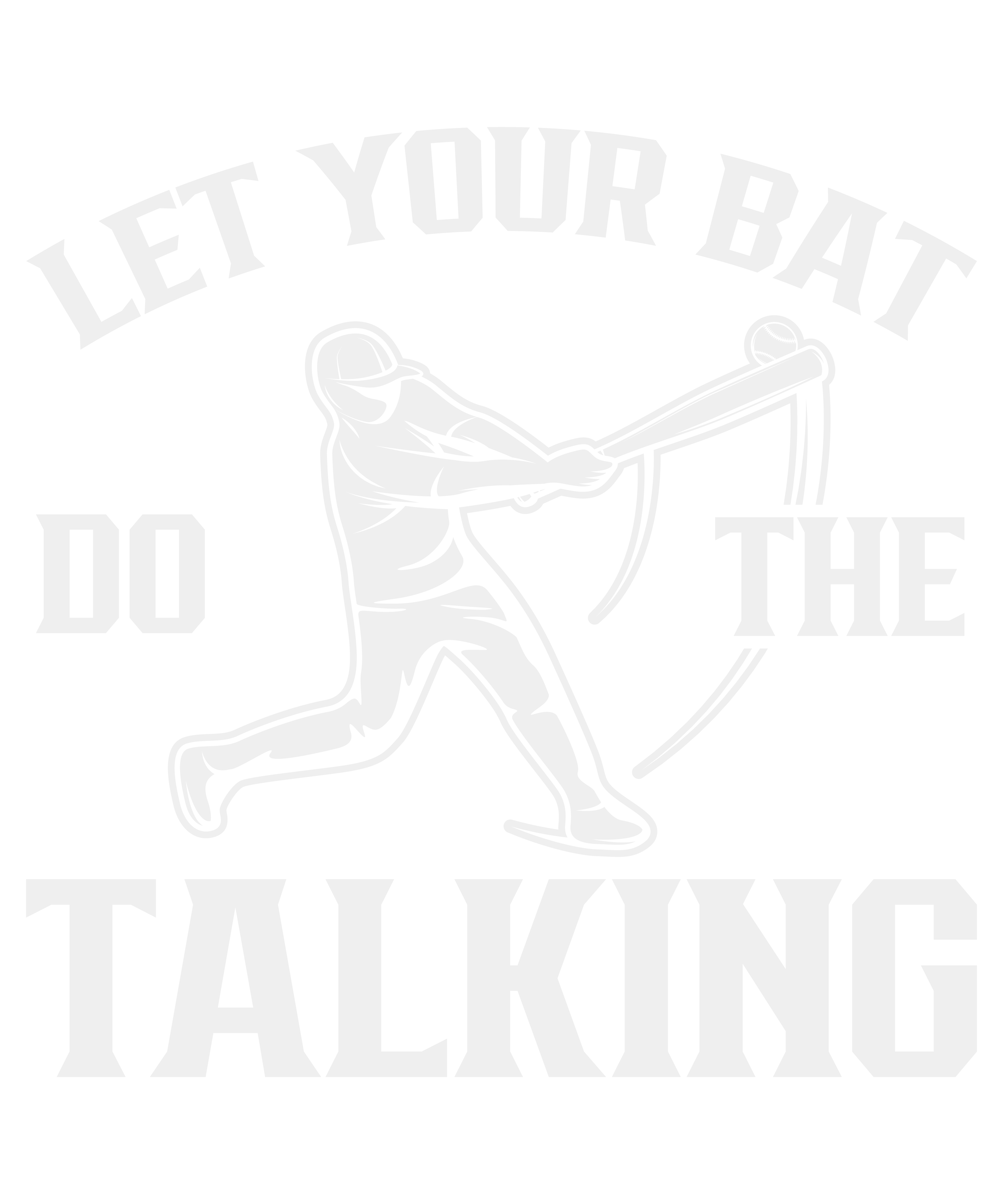 Let Your Bat Do The Talking