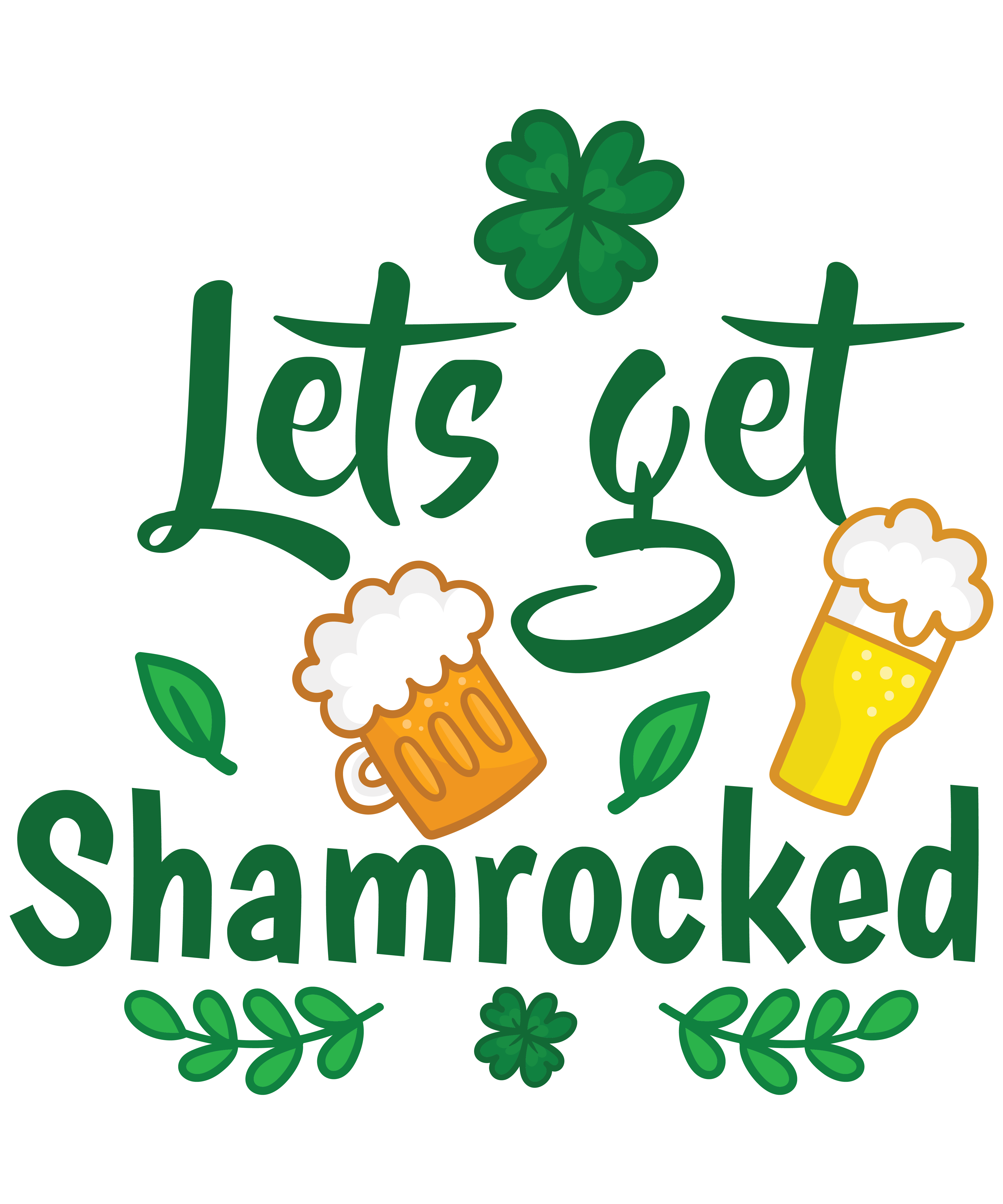 Lets Get Shamrocked