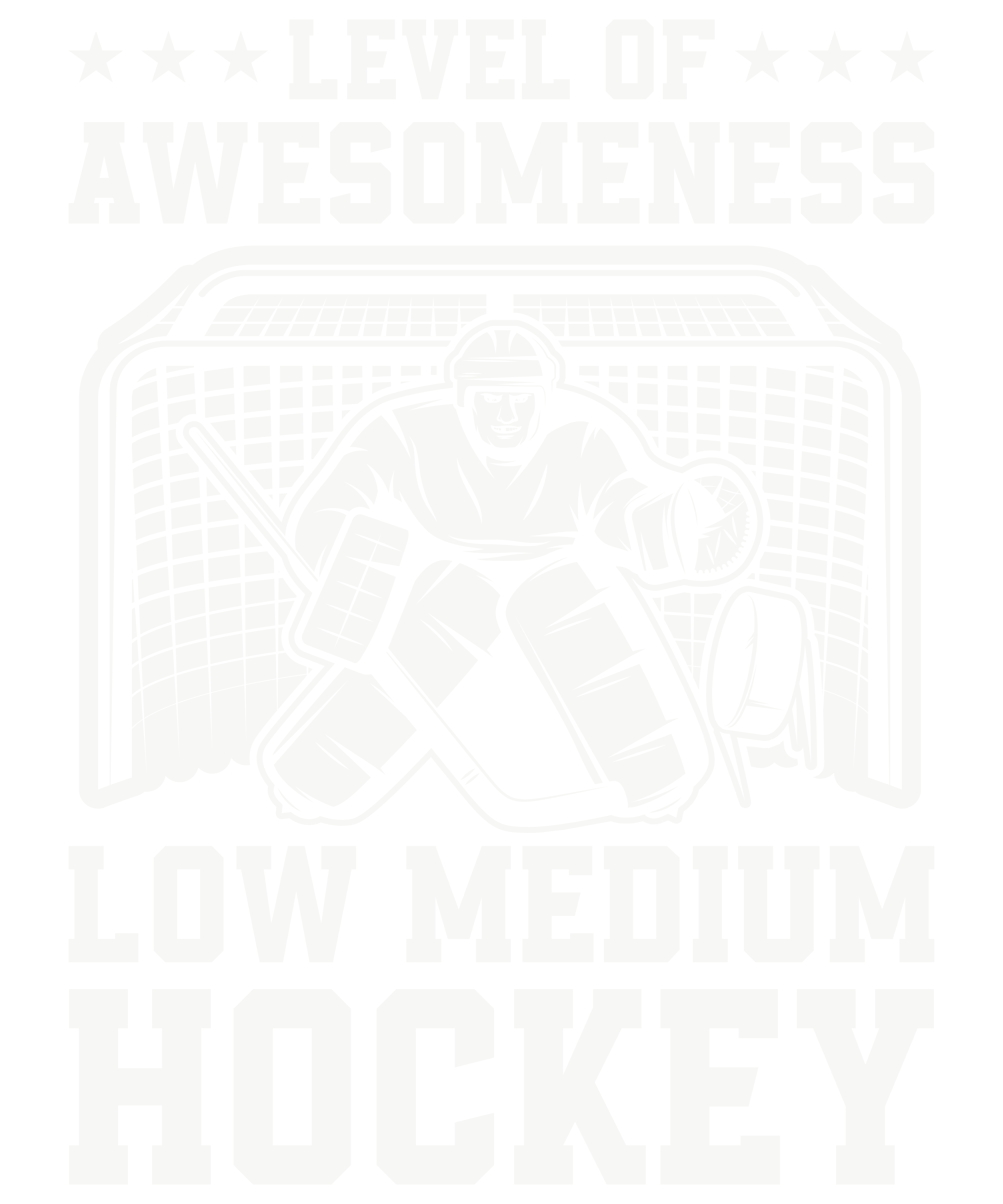 Level of Awesomeness Hockey