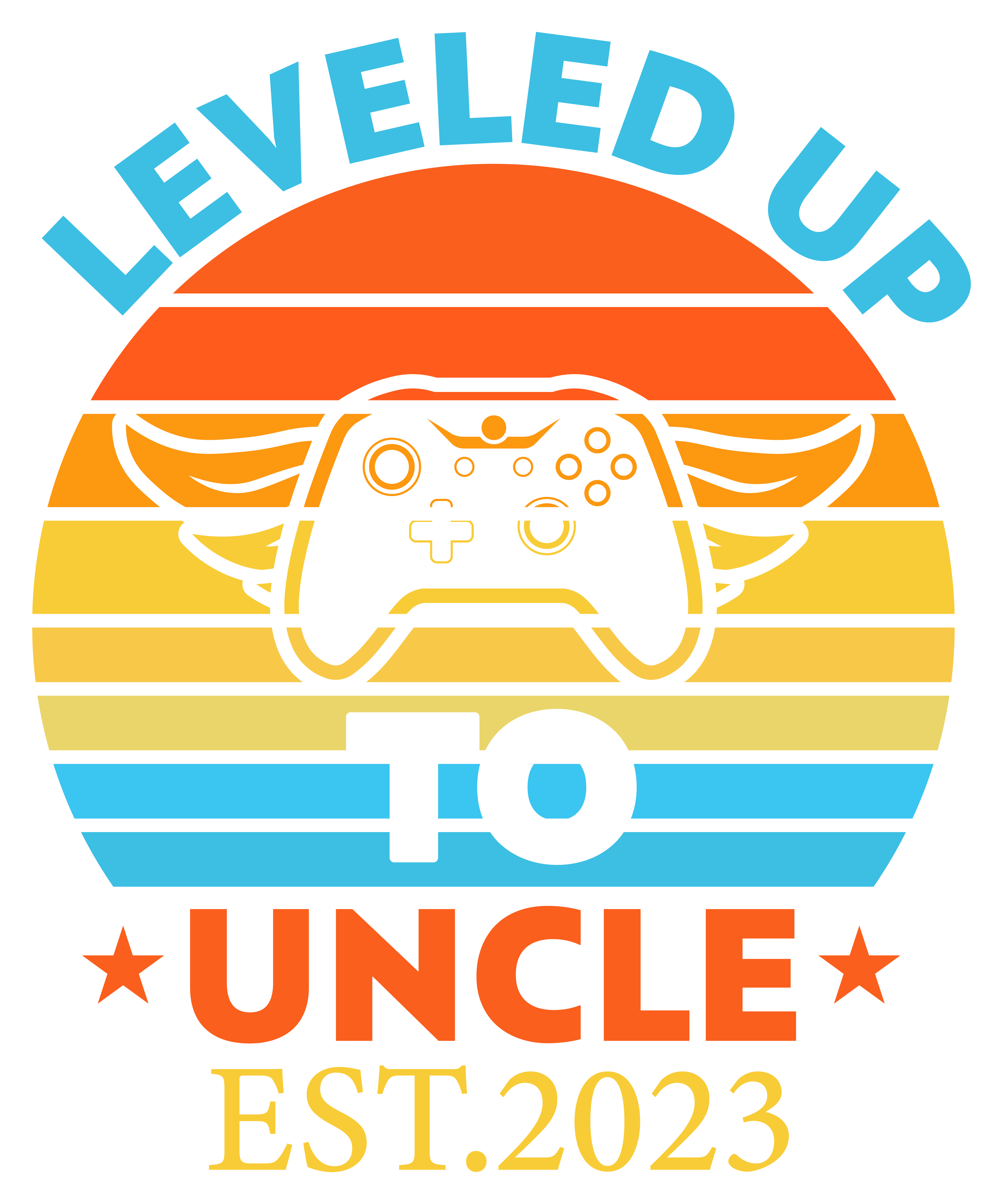 Leveled Up To Uncle