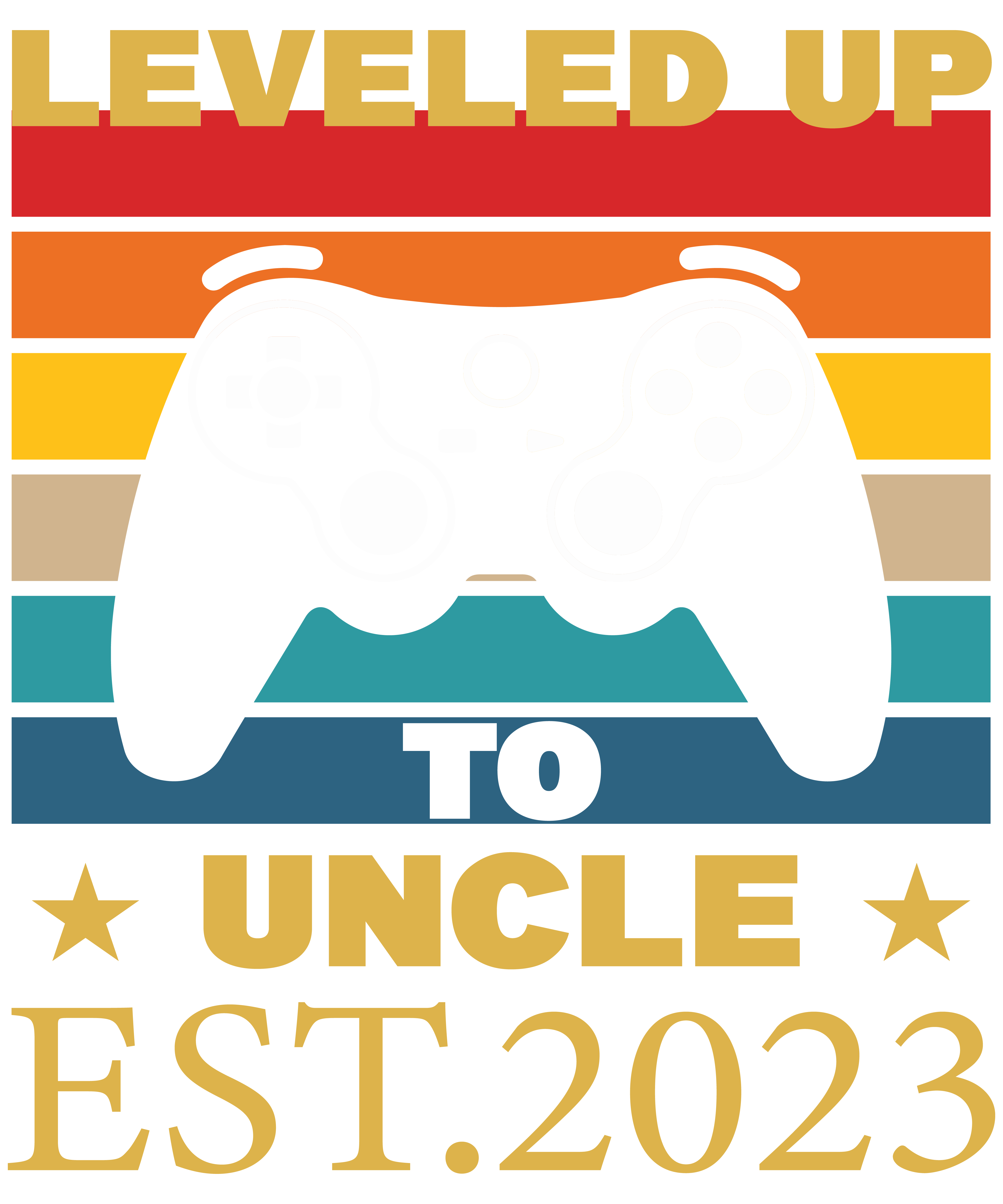 Leveled Up Uncle