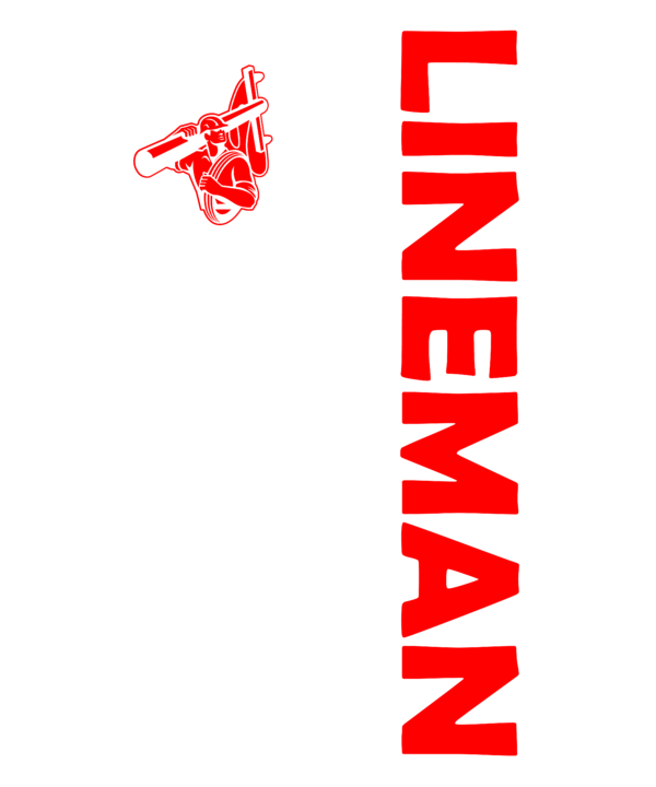 Lineman USA Flag