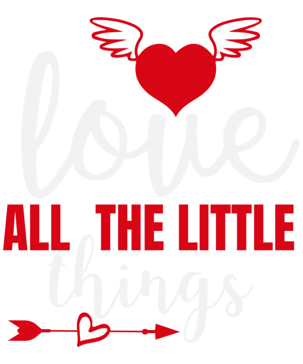 Love All The Little Things