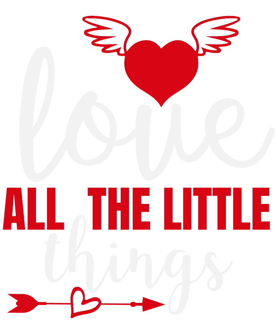 Love All The Little Things