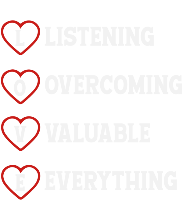 Love Listening Overcoming Valuable Everything
