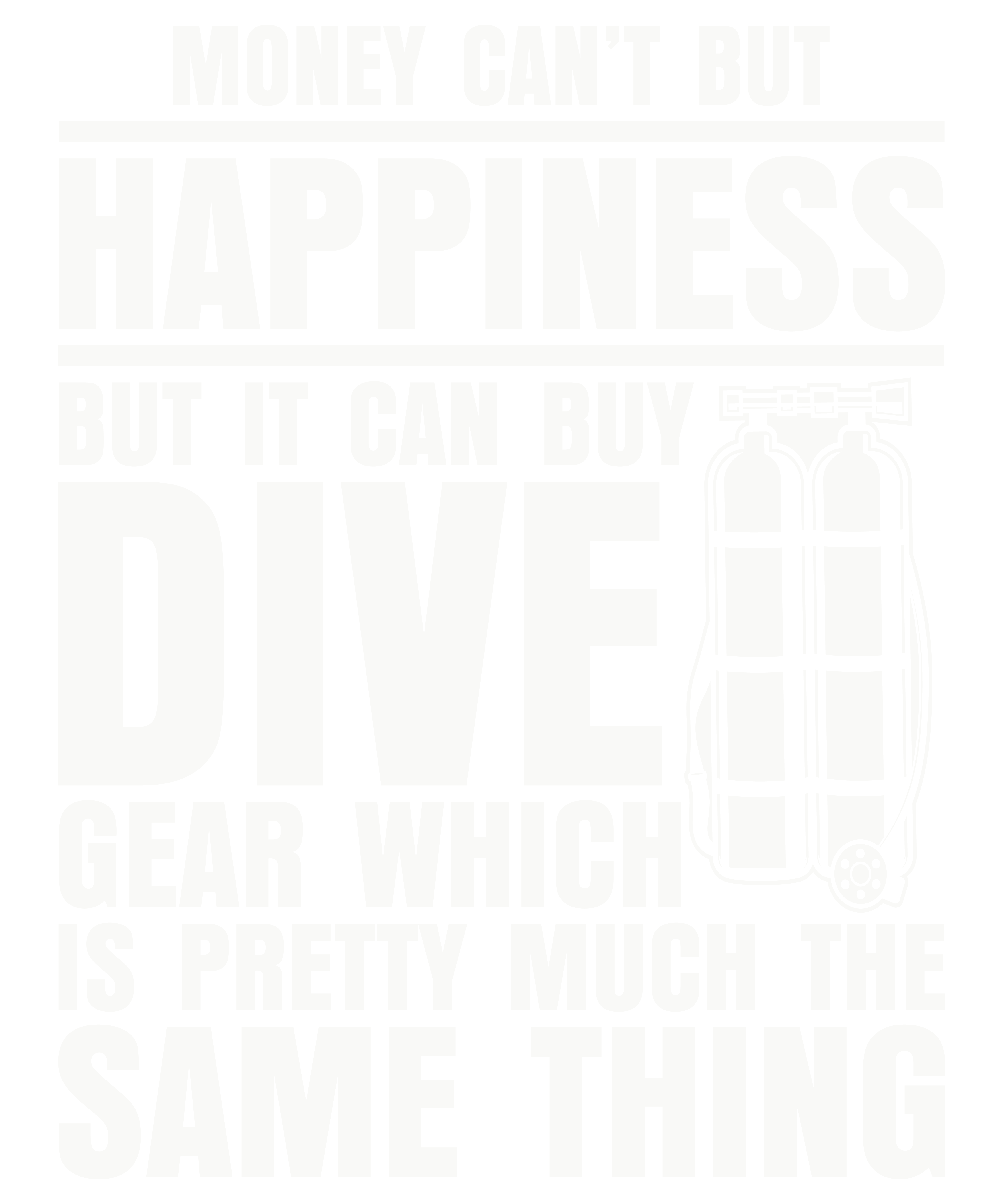 Money Can't Buy Happiness But It Can Buy Dive Gear v2