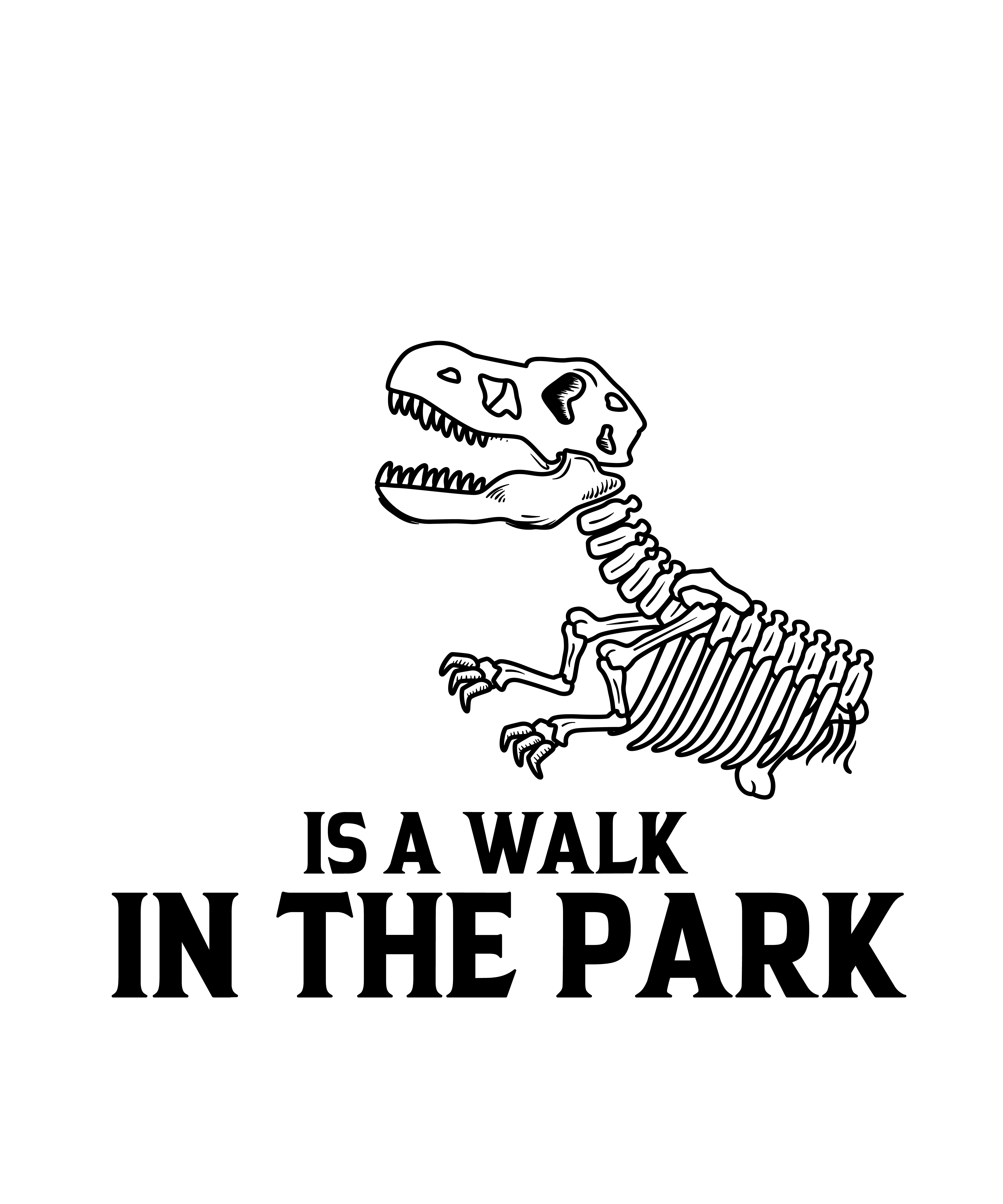 Motherhood Is A Walk In The Park Funny Mother's Day Dinosaur
