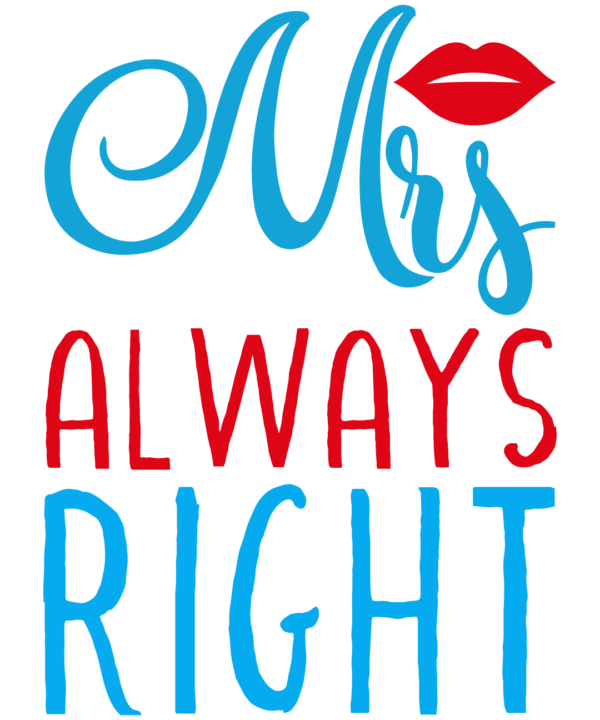 Mrs Always Right