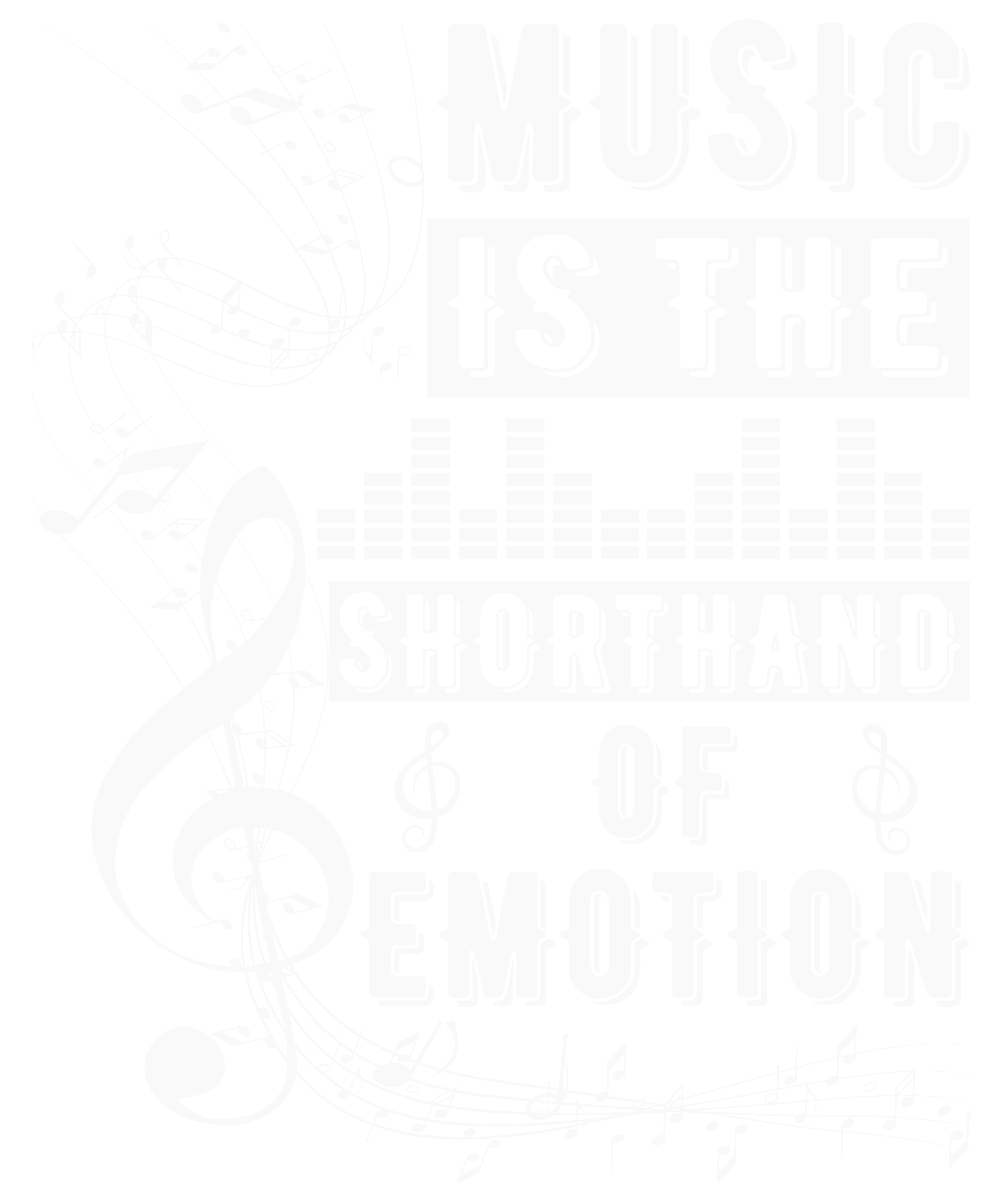 Music Is The Shorthand Of Emotion