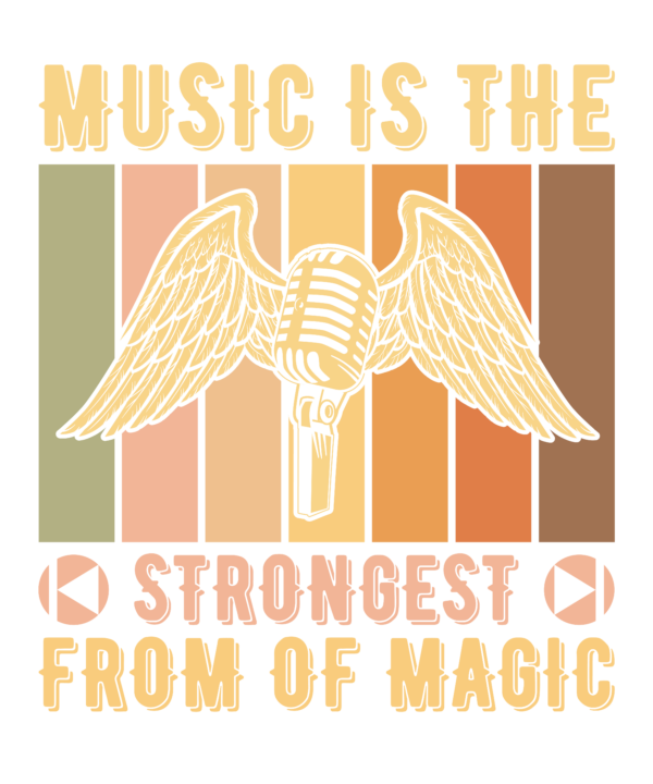 Music Is The Strongest
