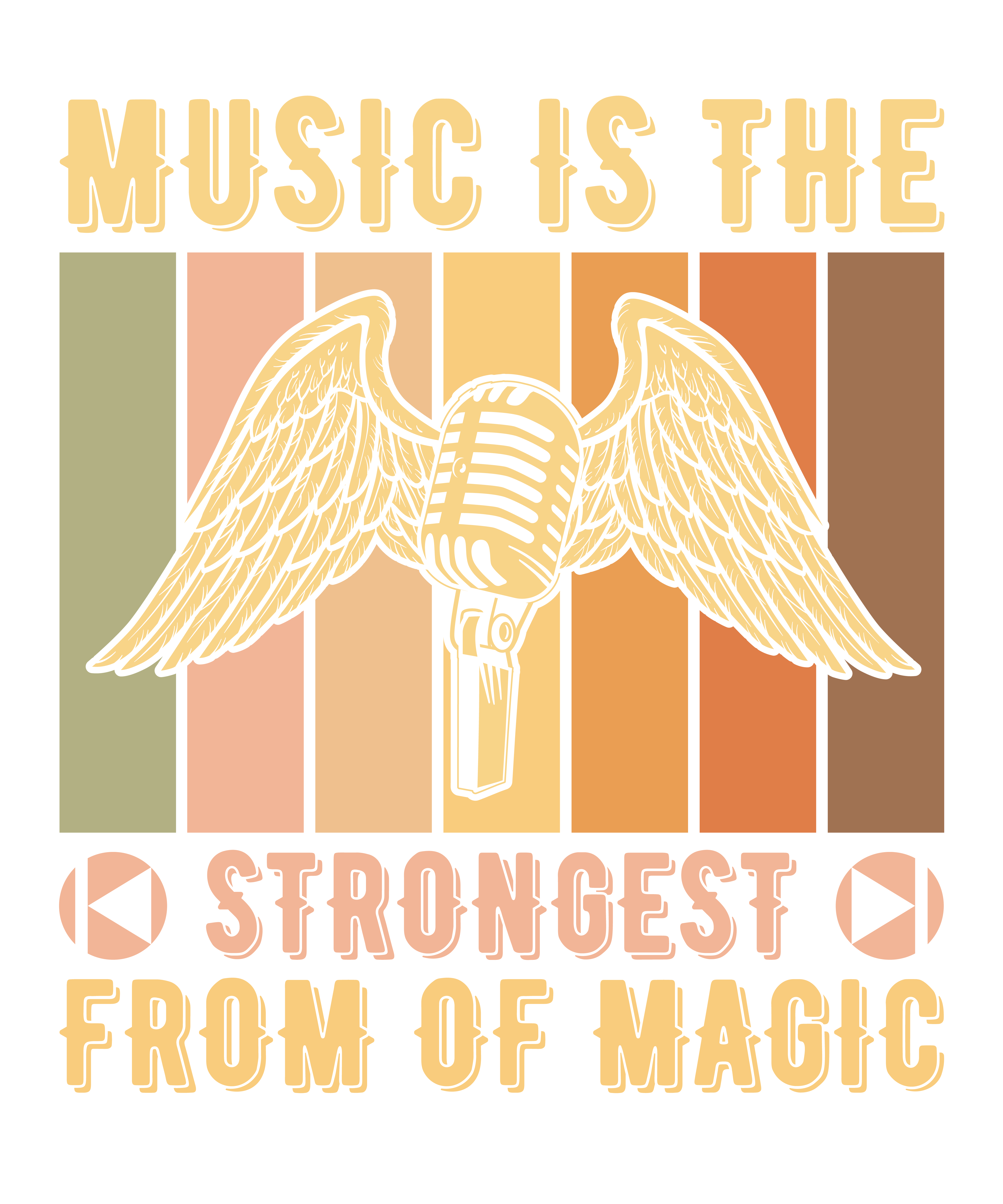 Music Is The Strongest