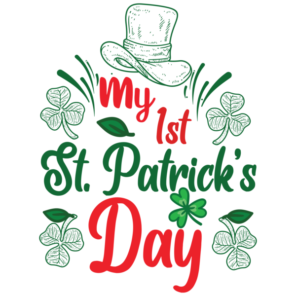 My 1st St Patricks Day