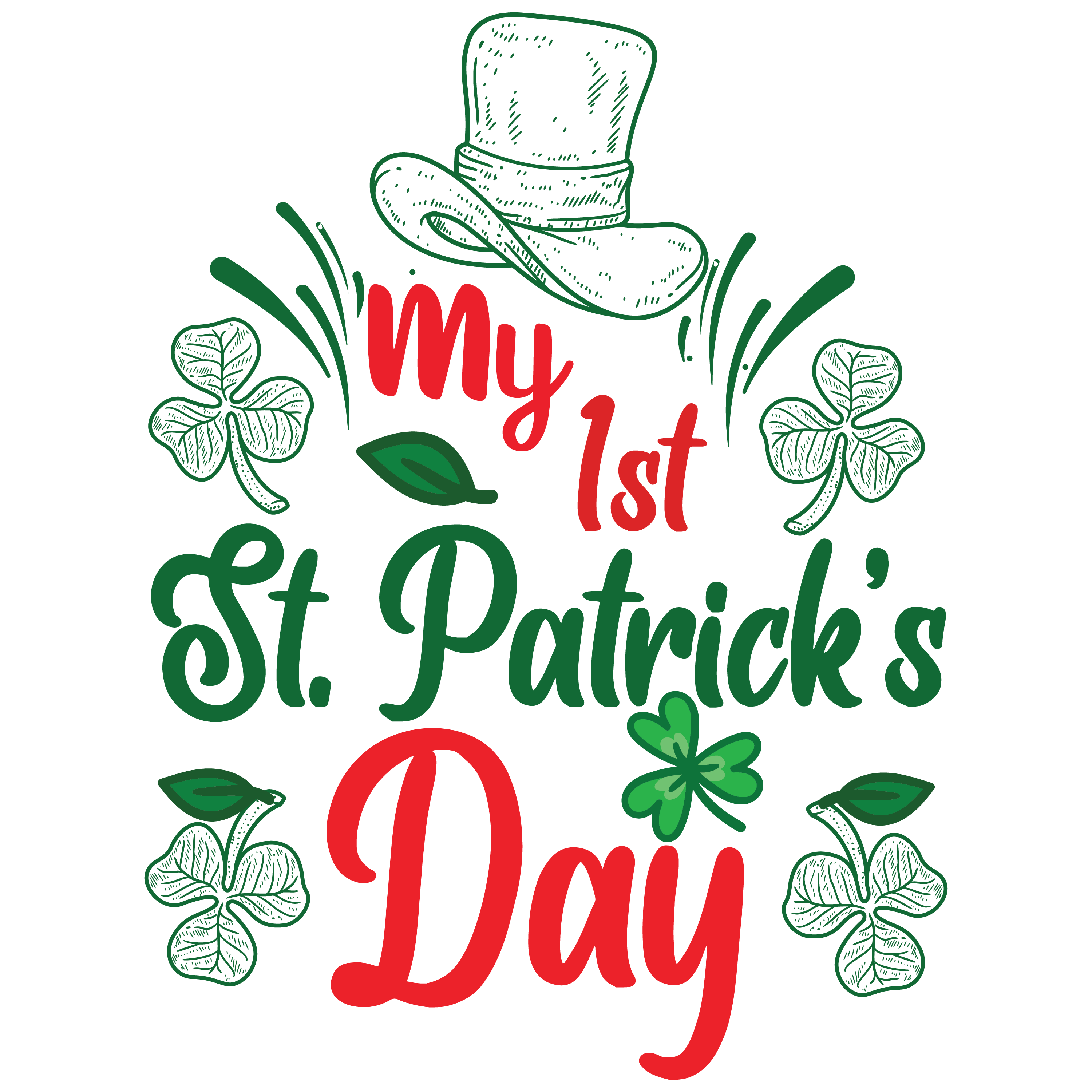 My 1st St Patricks Day