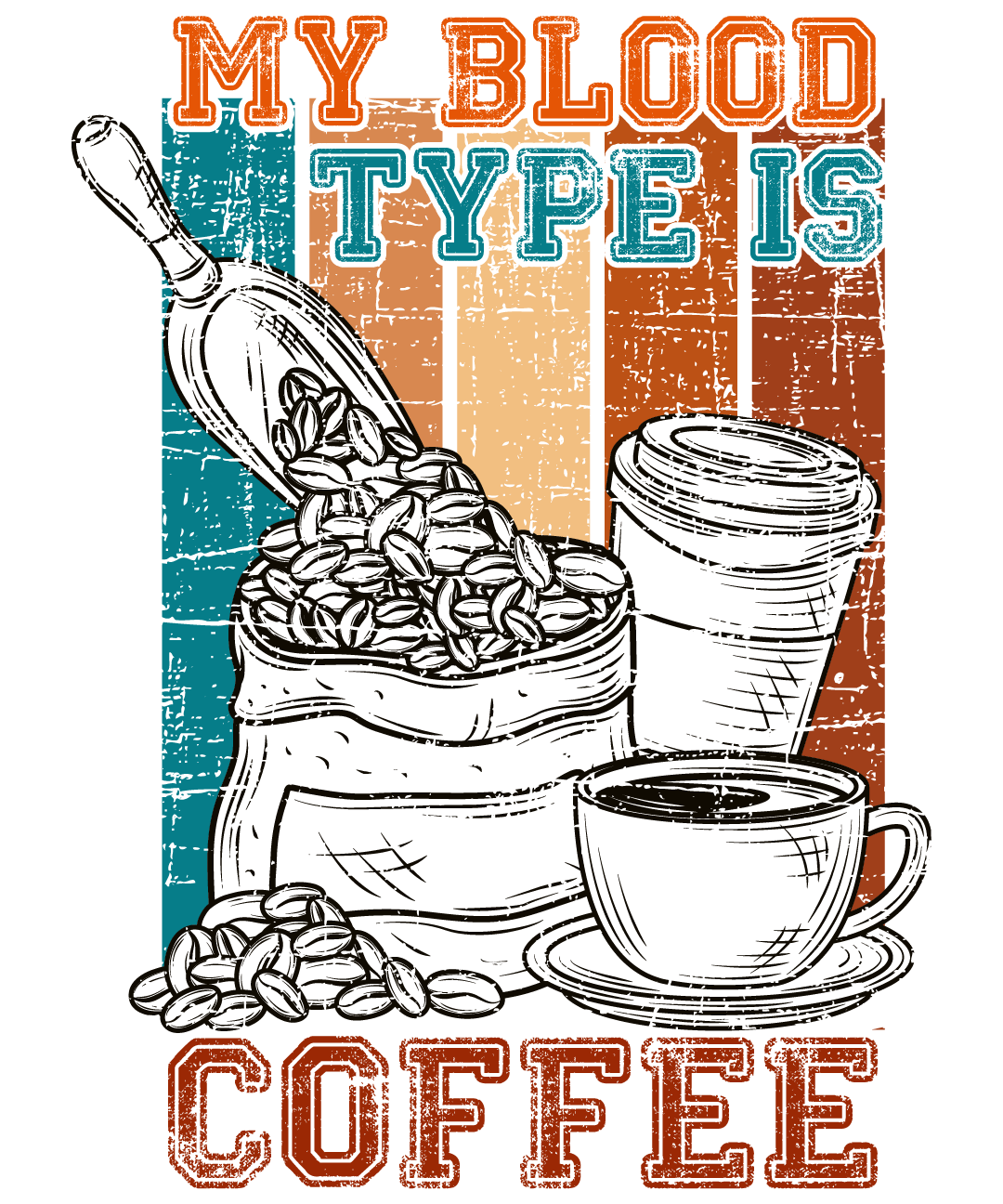 My Blood Type Is Coffee