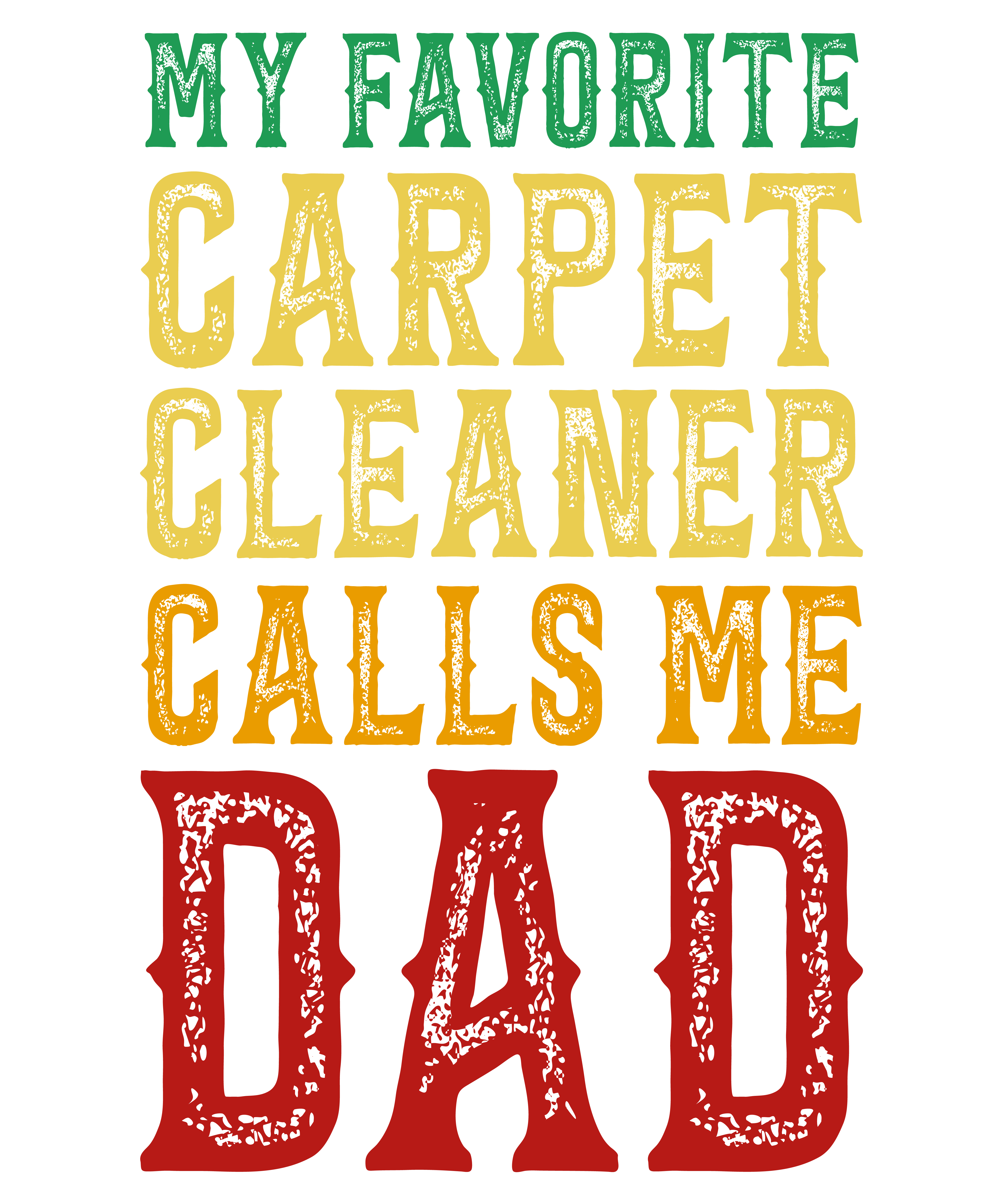 My Favorite Carpet Cleaner