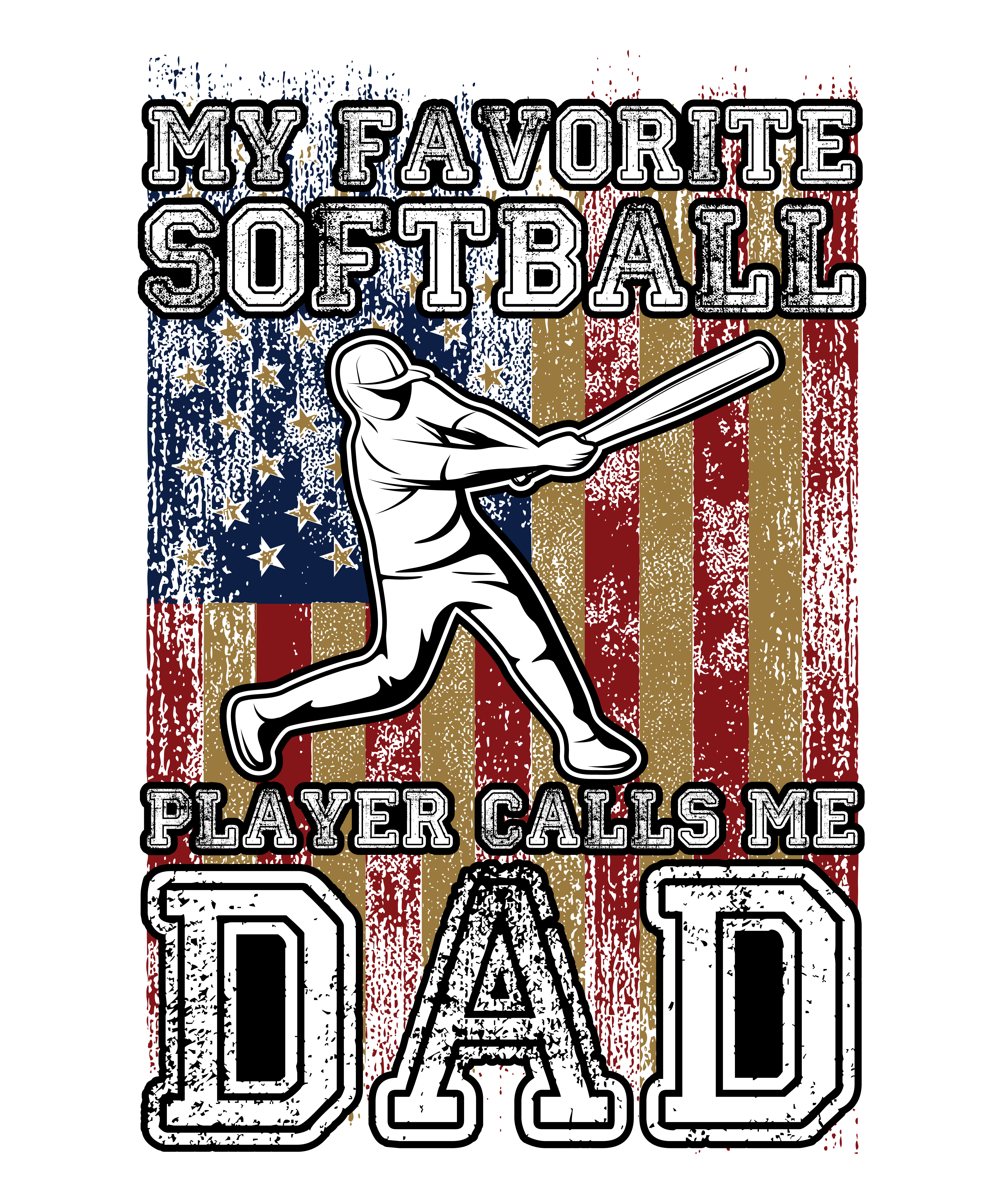 My Favorite Softball Player Calls Me Dad