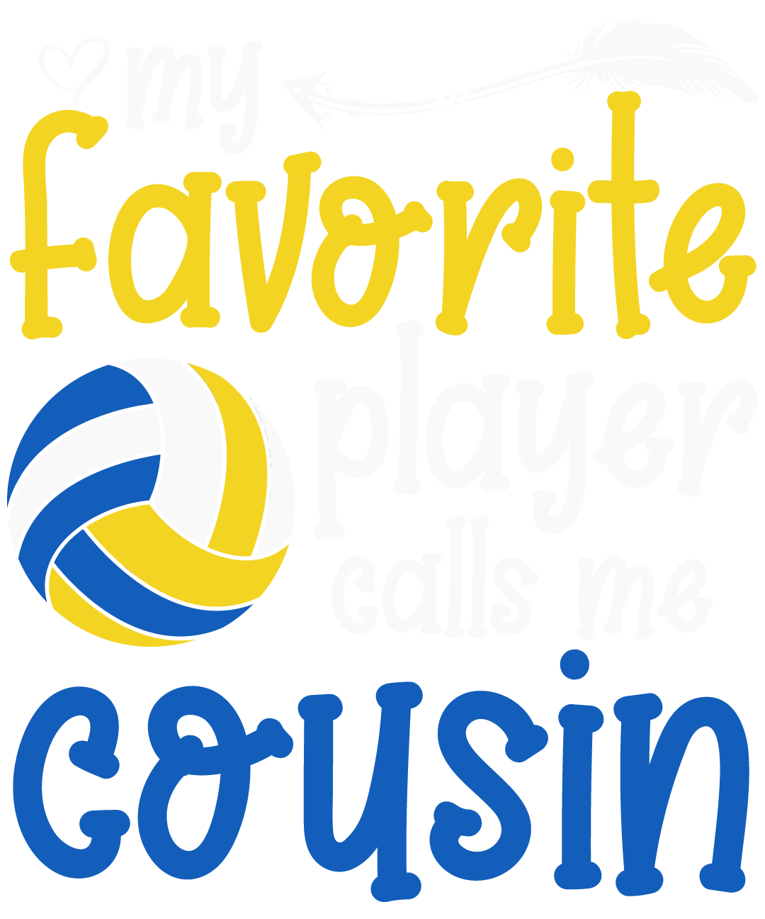 My Favorite Volleyball Player Calls Me Cousin