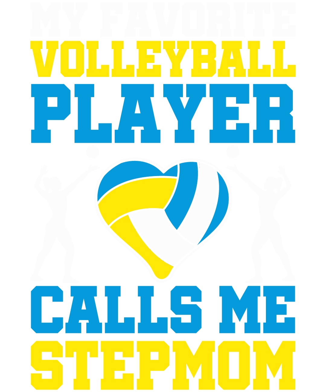 My Favorite Volleyball Player Calls Me Stepmom