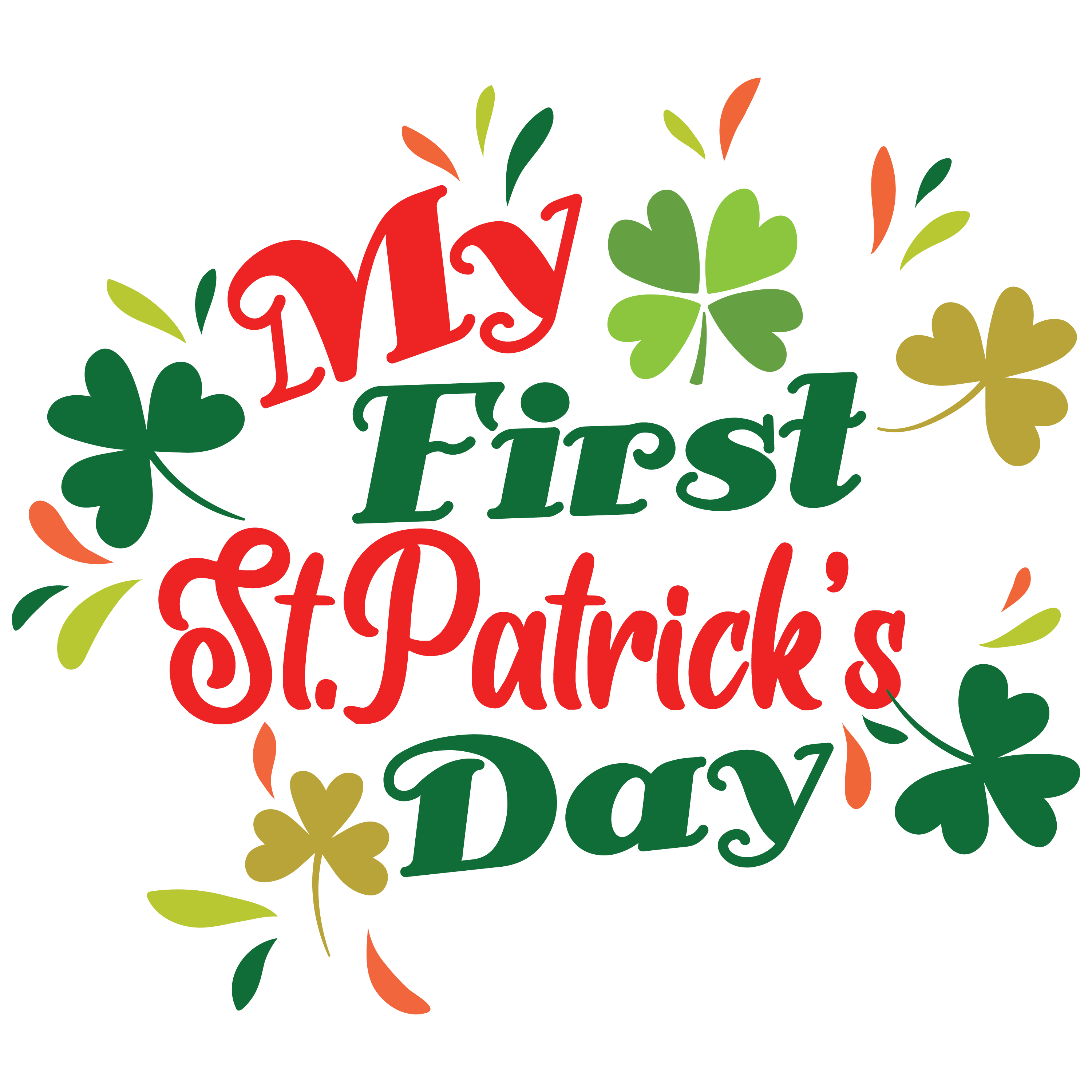 My First St Patricks Day
