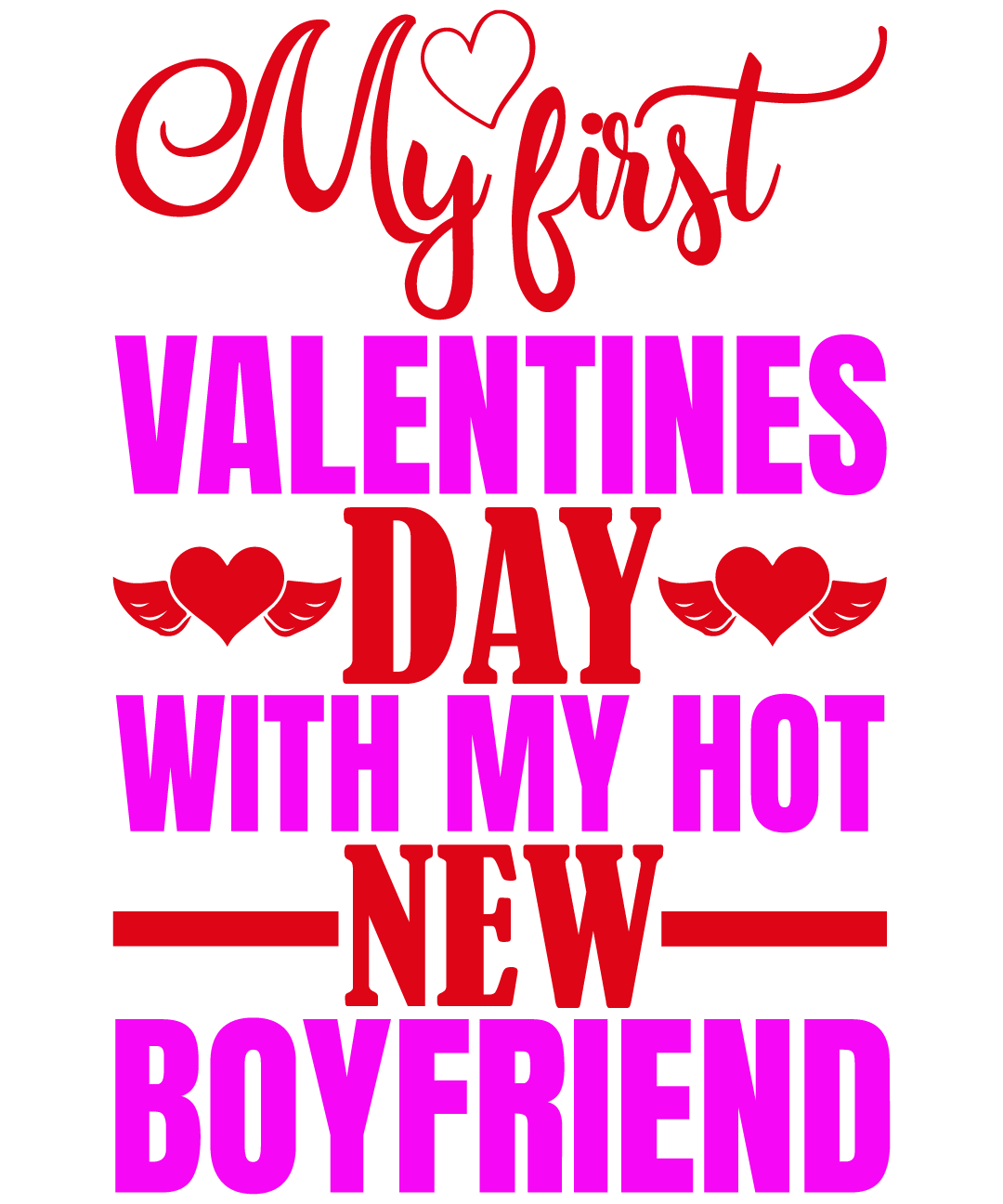 My First Valentines Day With My Hot New Boyfriend