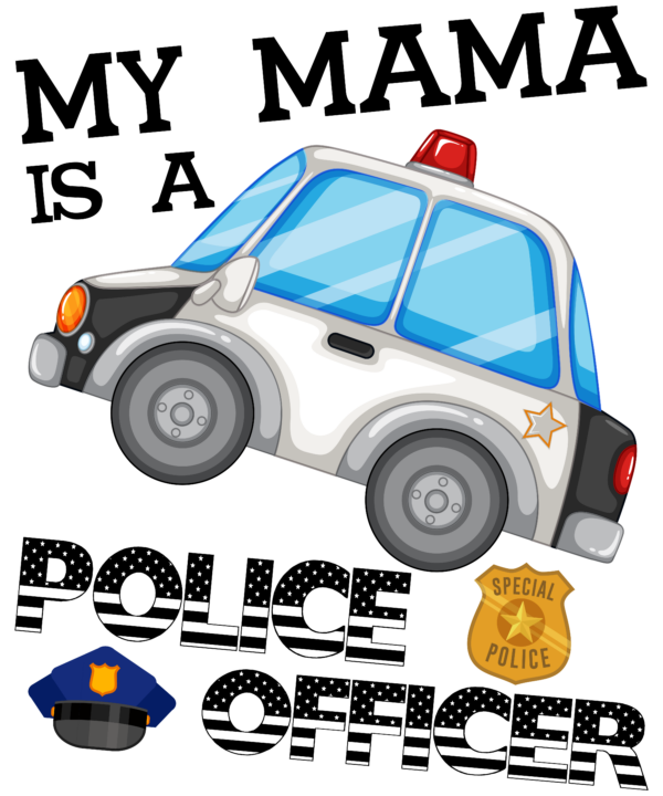 My Mama is a Police Officer Toddler