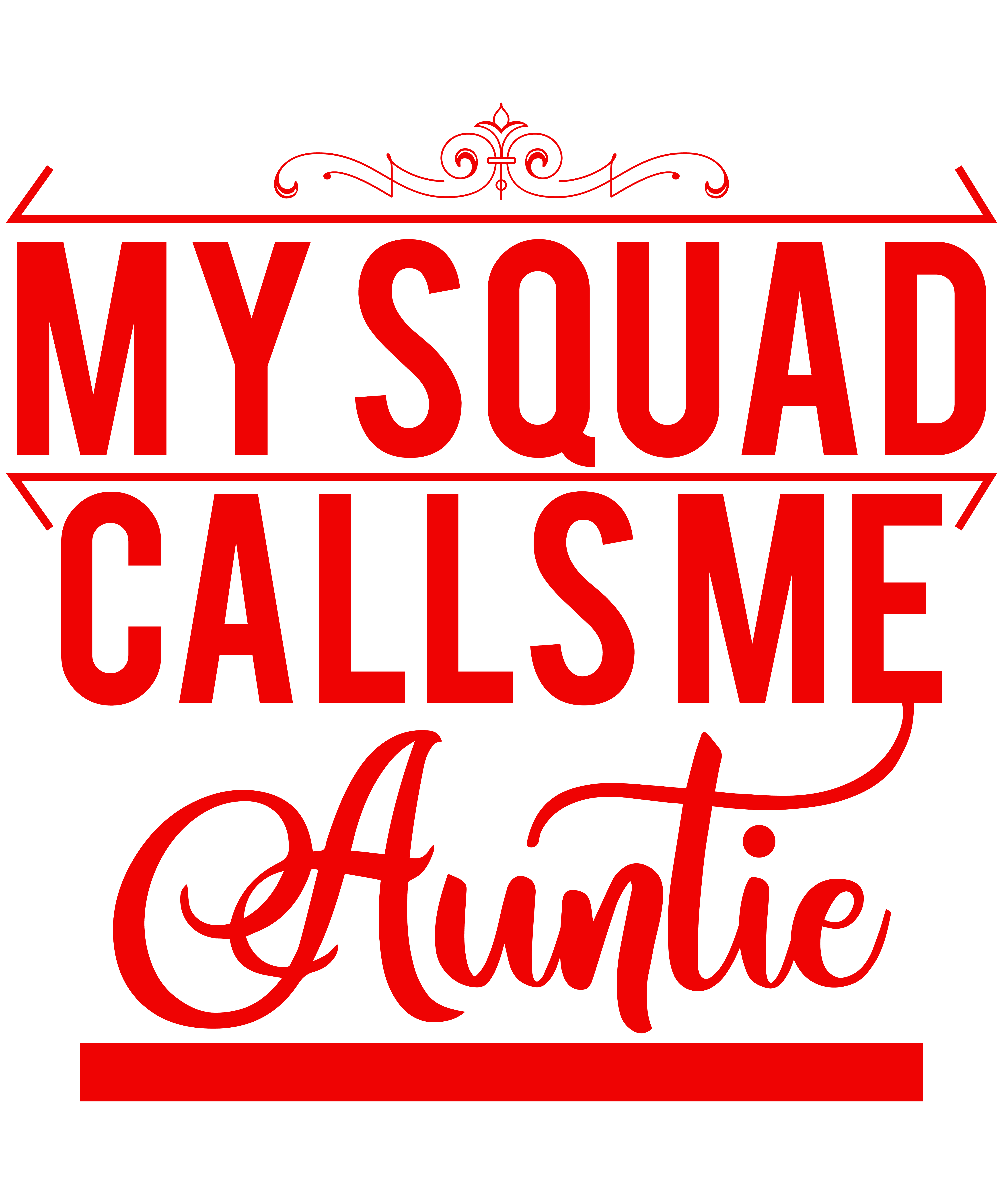 My Squad Calls Me Auntie