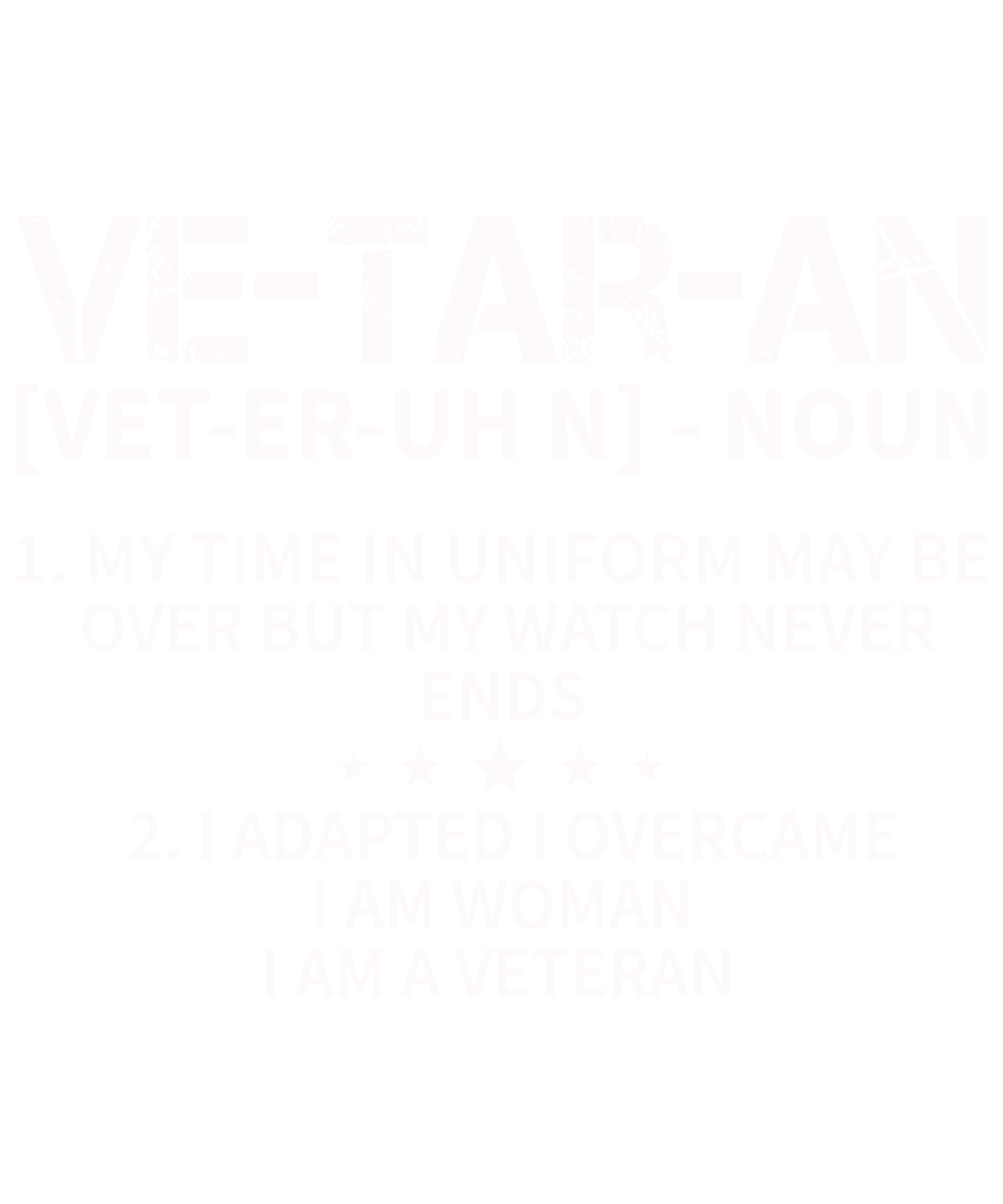 My Time In Uniform