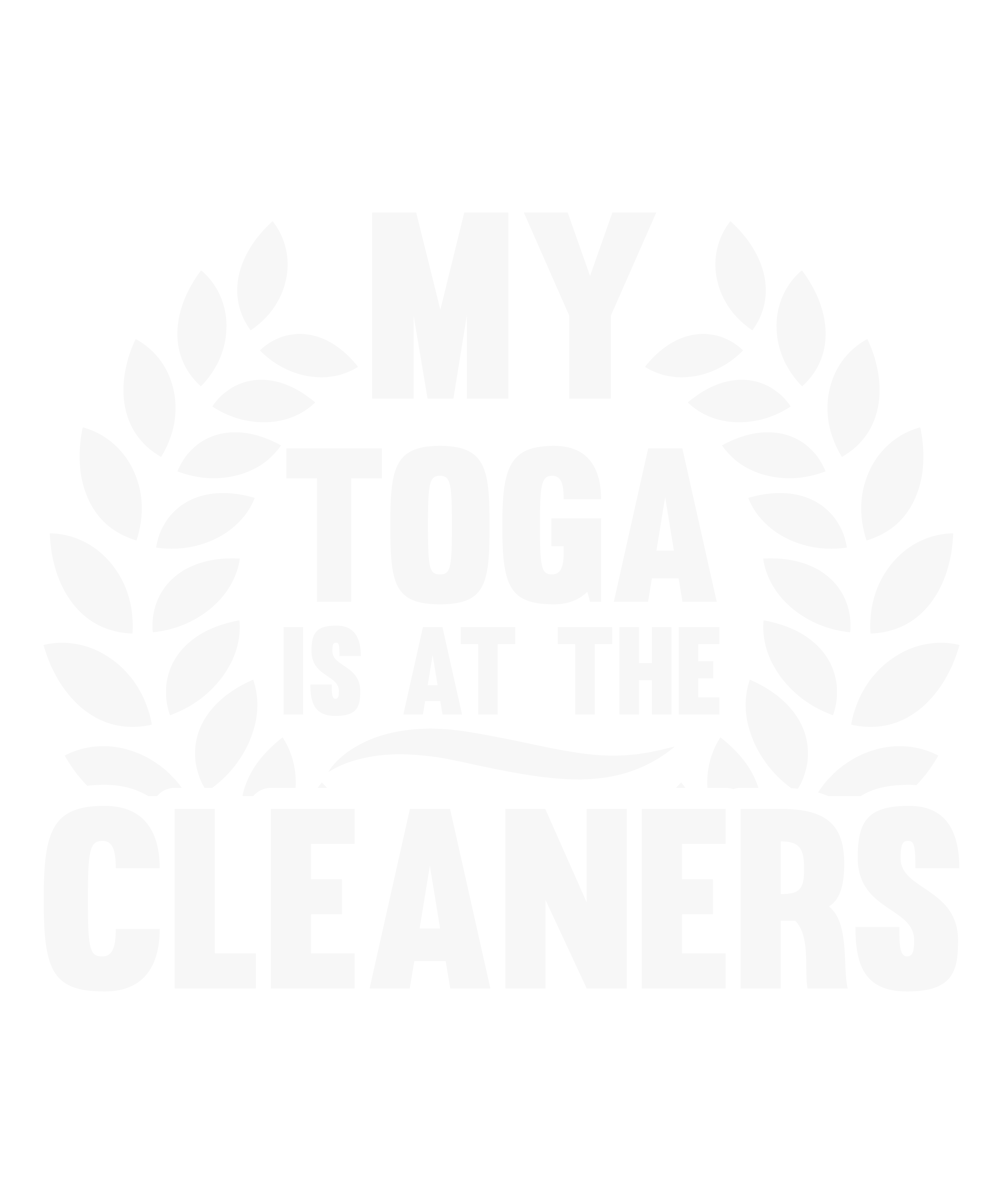 My Toga Is At The Cleaners