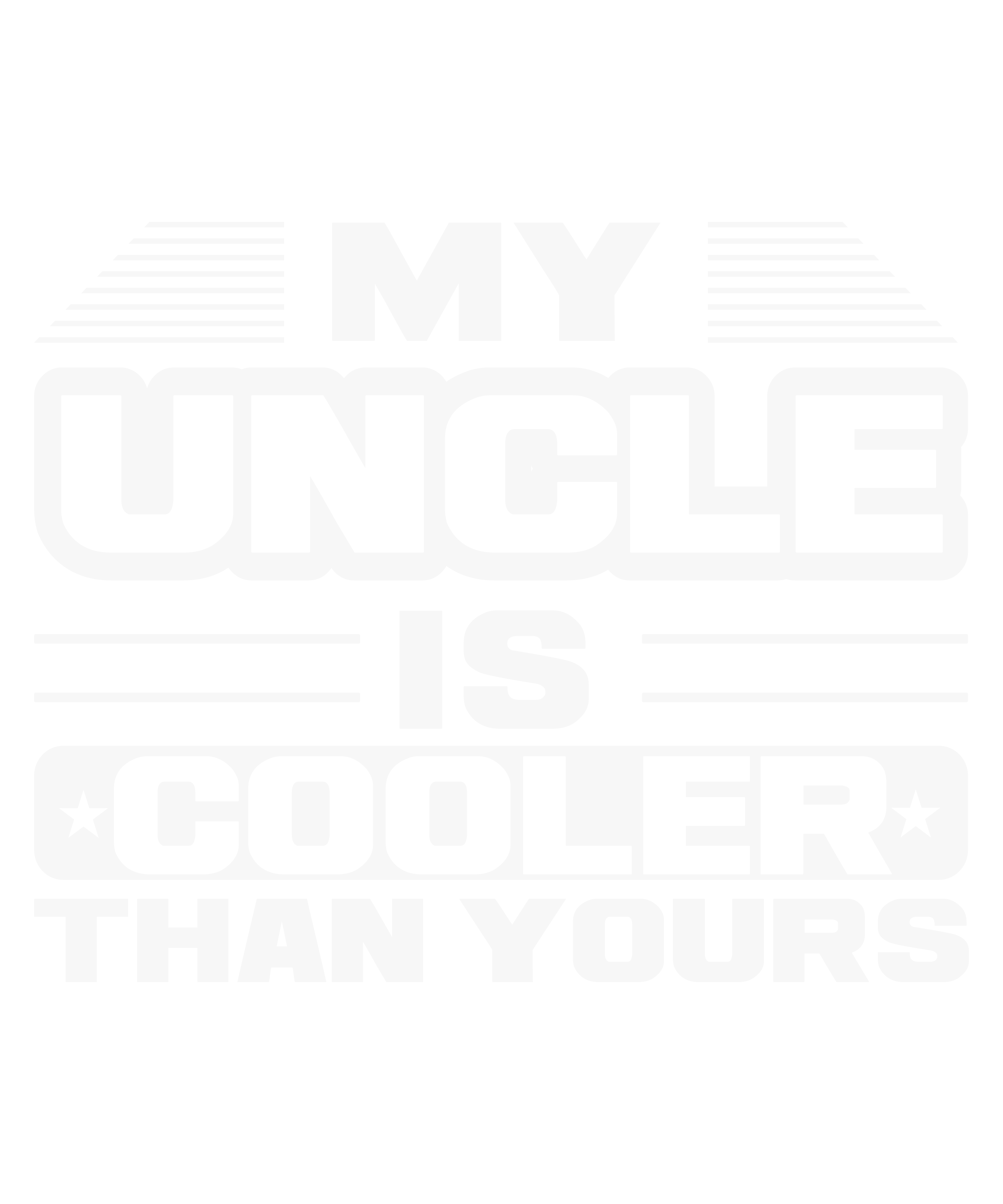 My Uncle Is Cooler Than Yours