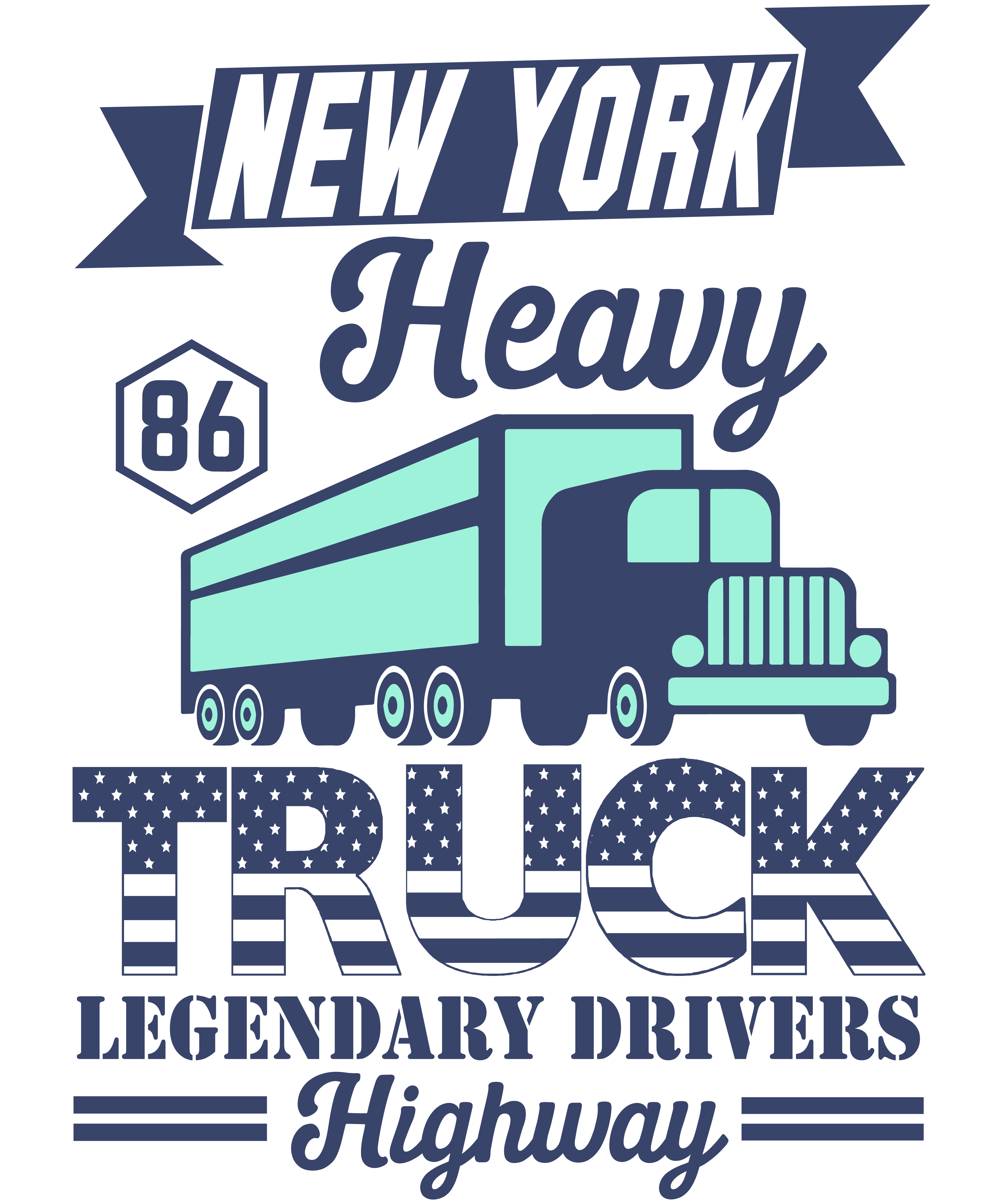 New York Heavy Truck Legendary Drivers