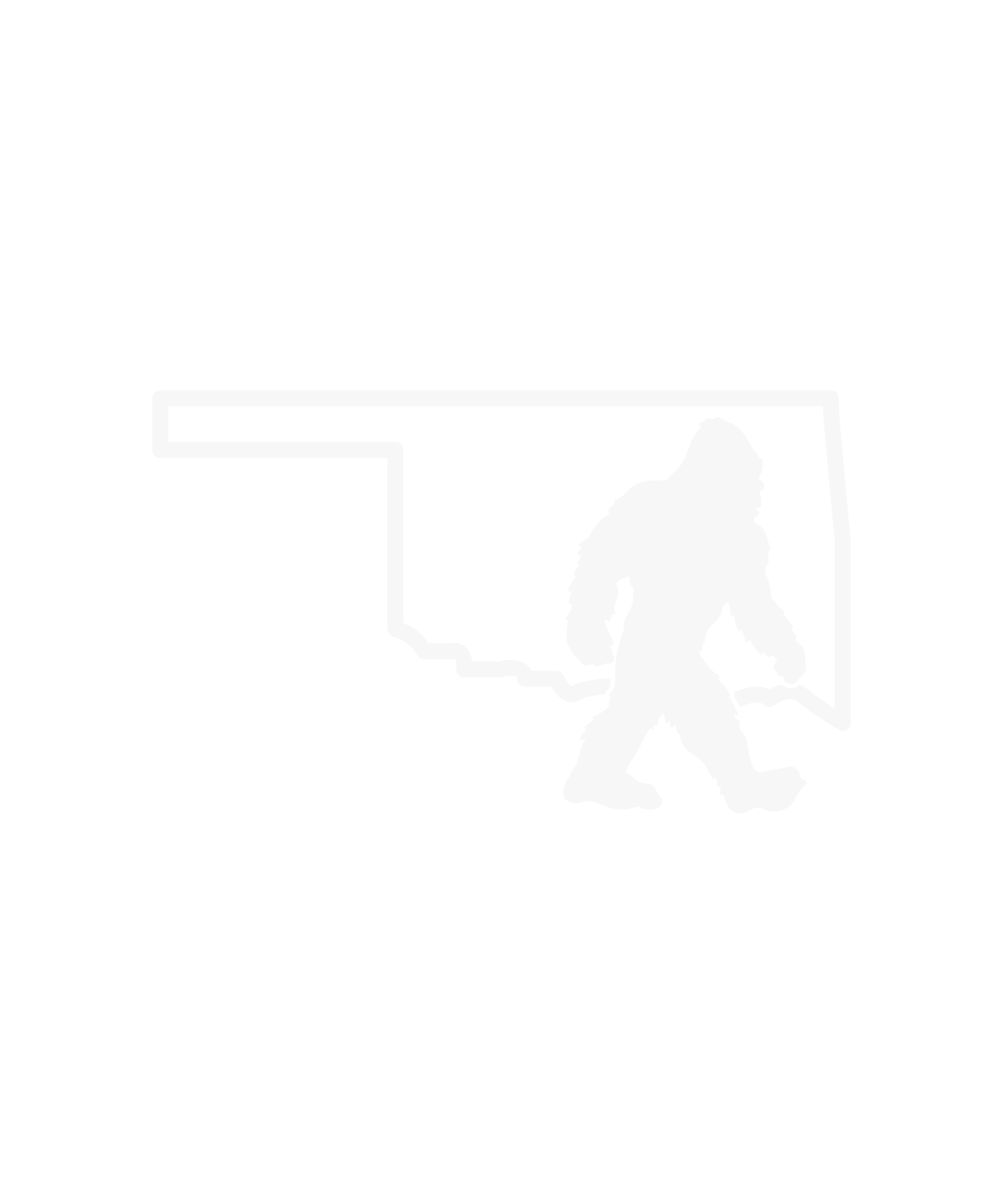 Oklahoma Bigfoot