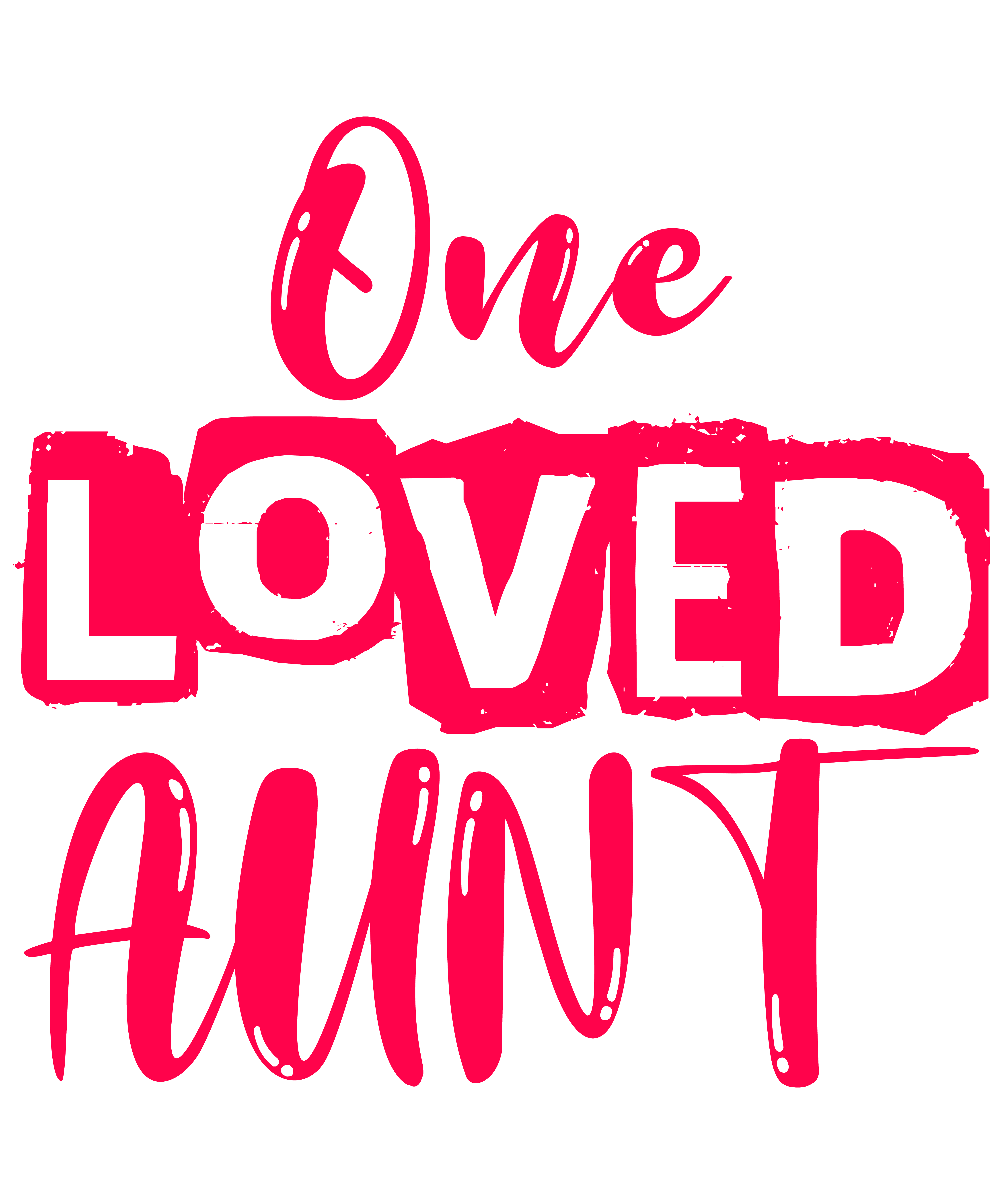 One Loved Aunt