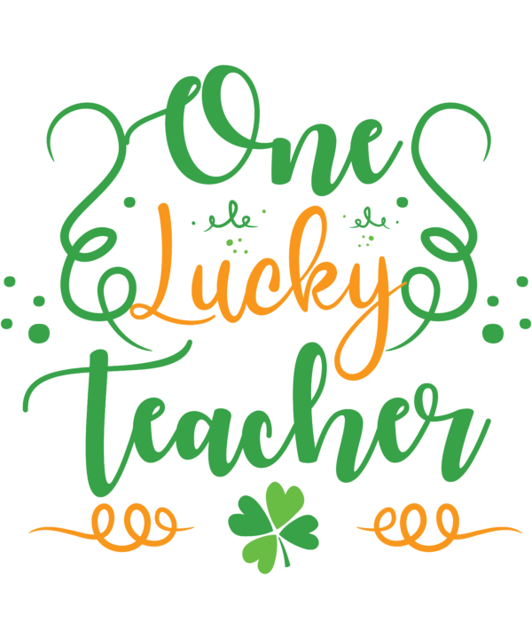 One Lucky Teacher