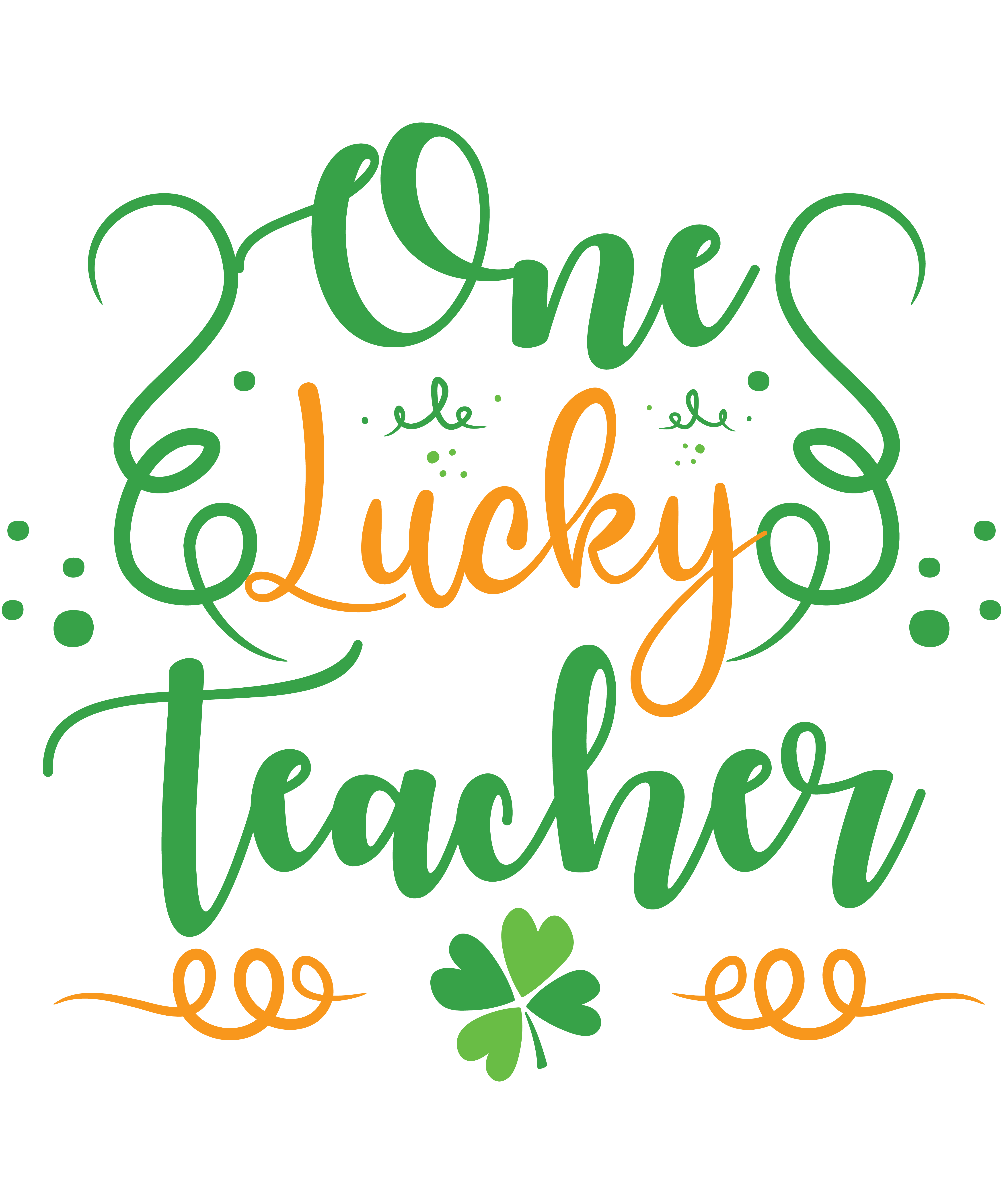 One Lucky Teacher