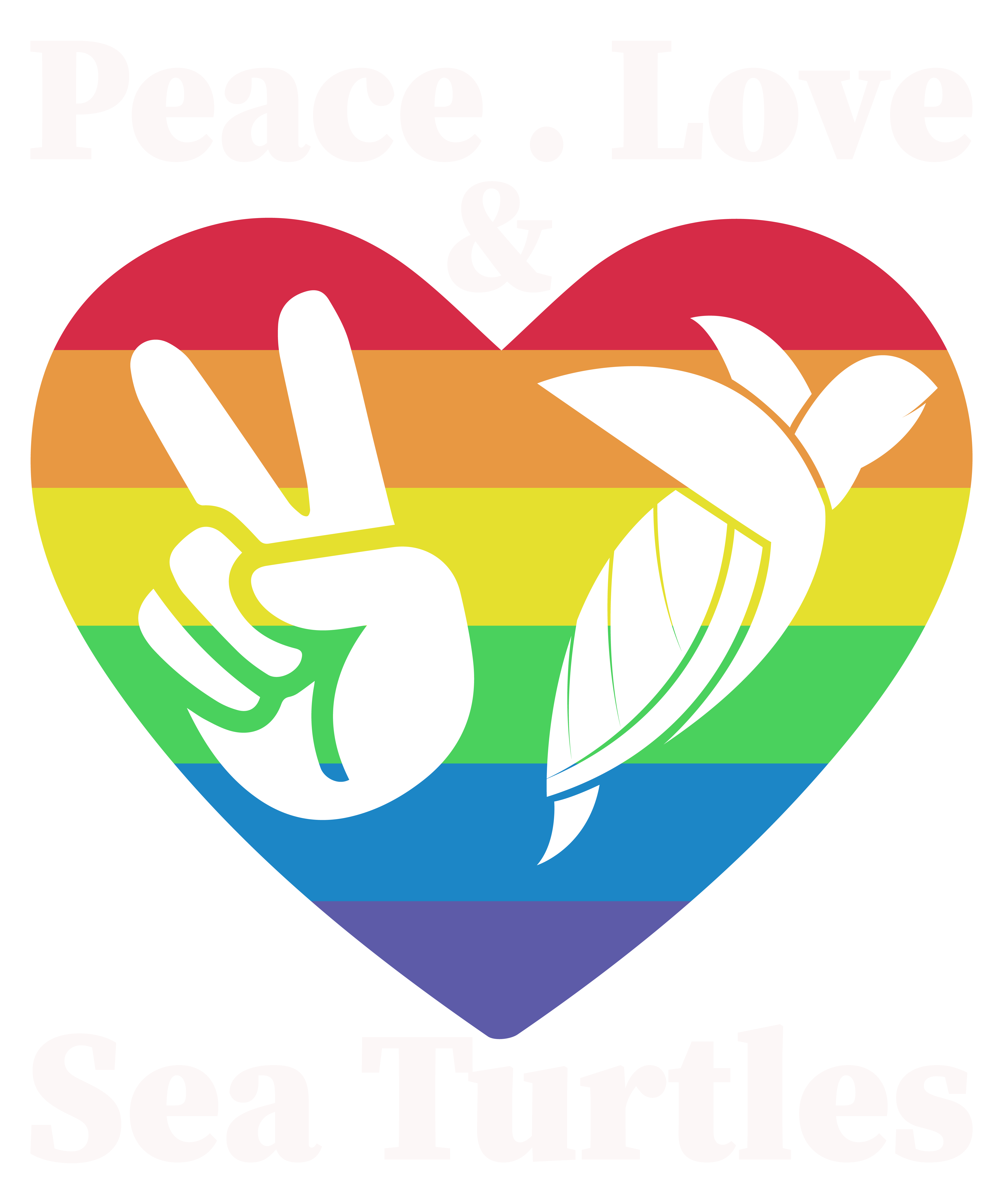 Peace Love & Sea Turtles