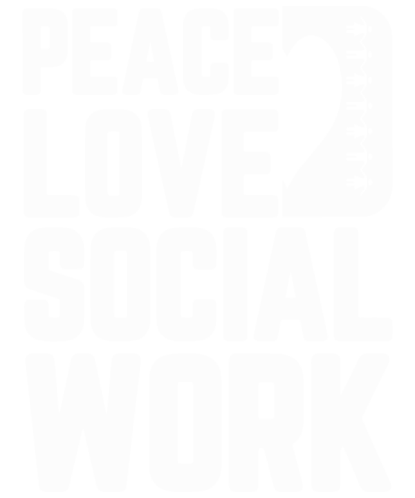 Peace Love Social Work