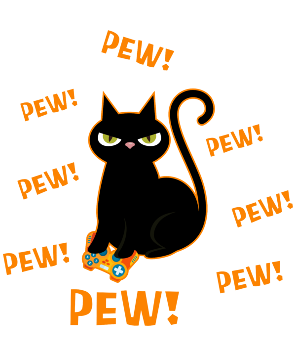 Pew! Pew! Pew! Pew! Pew!