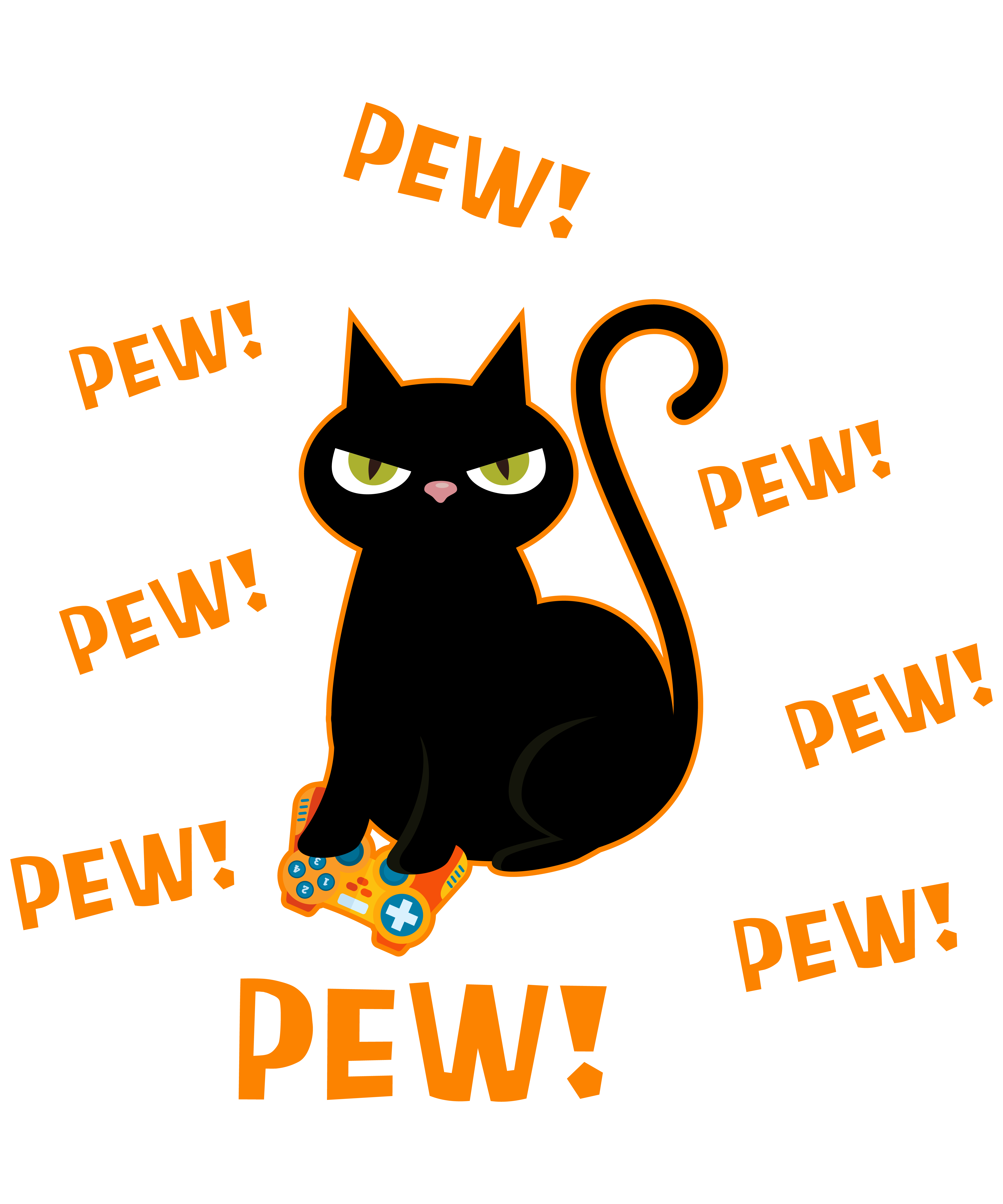 Pew! Pew! Pew! Pew! Pew!