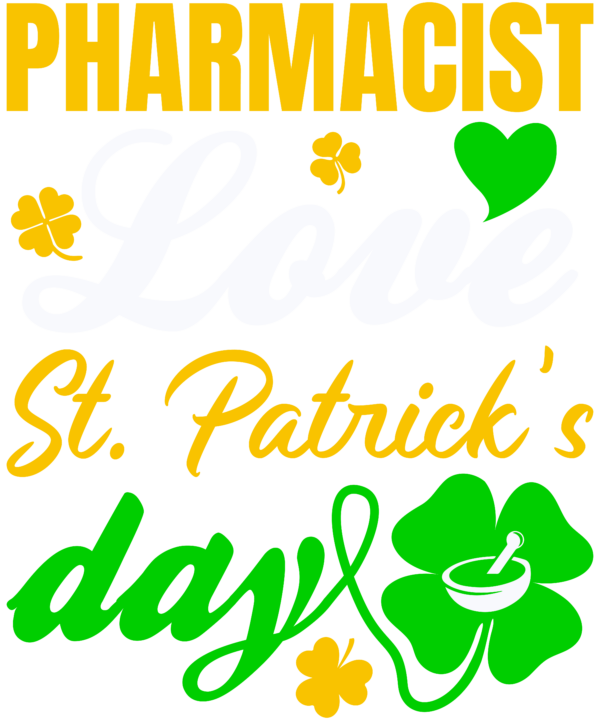 Pharmacist St. Patrick's Day