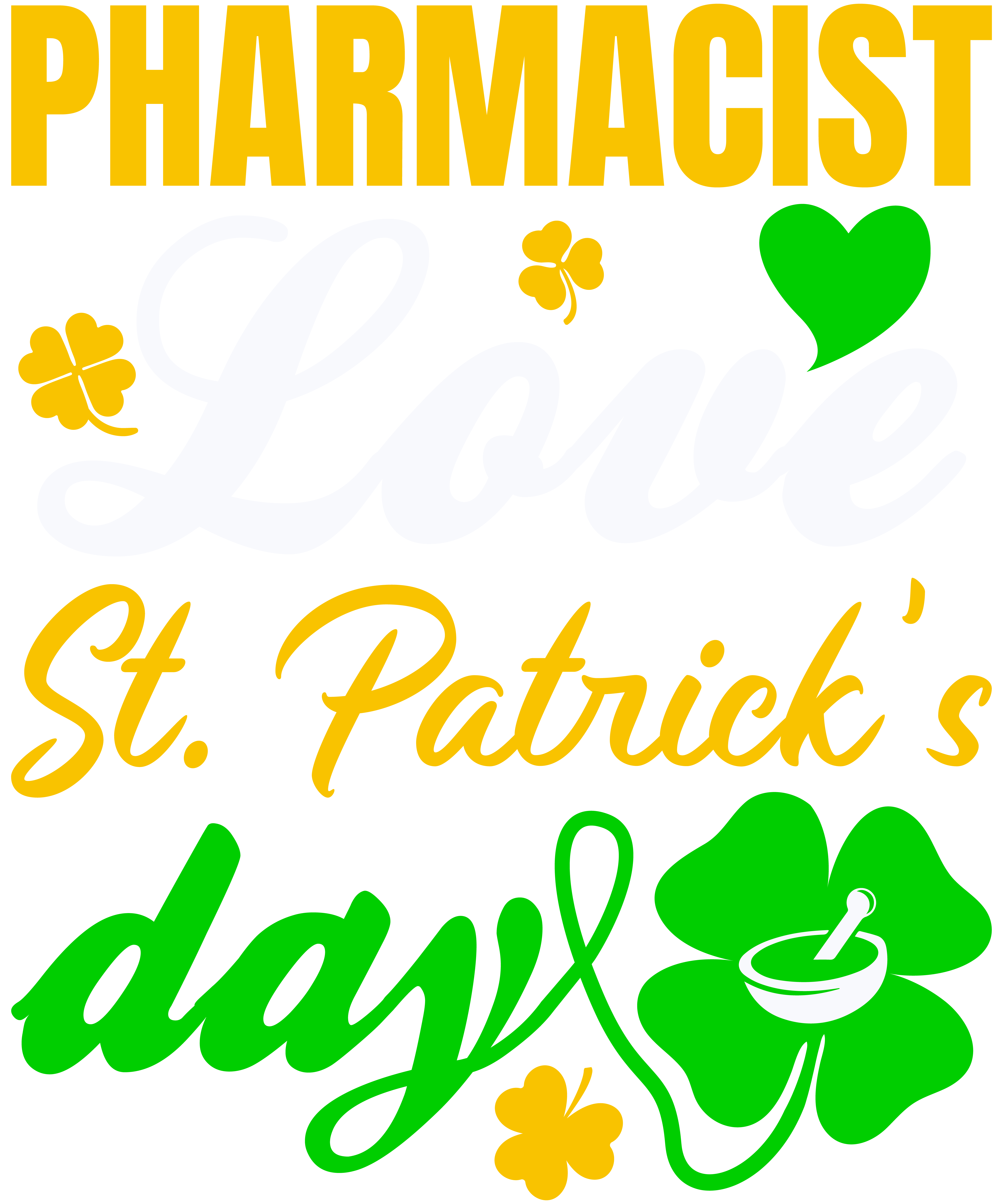 Pharmacist St. Patrick's Day