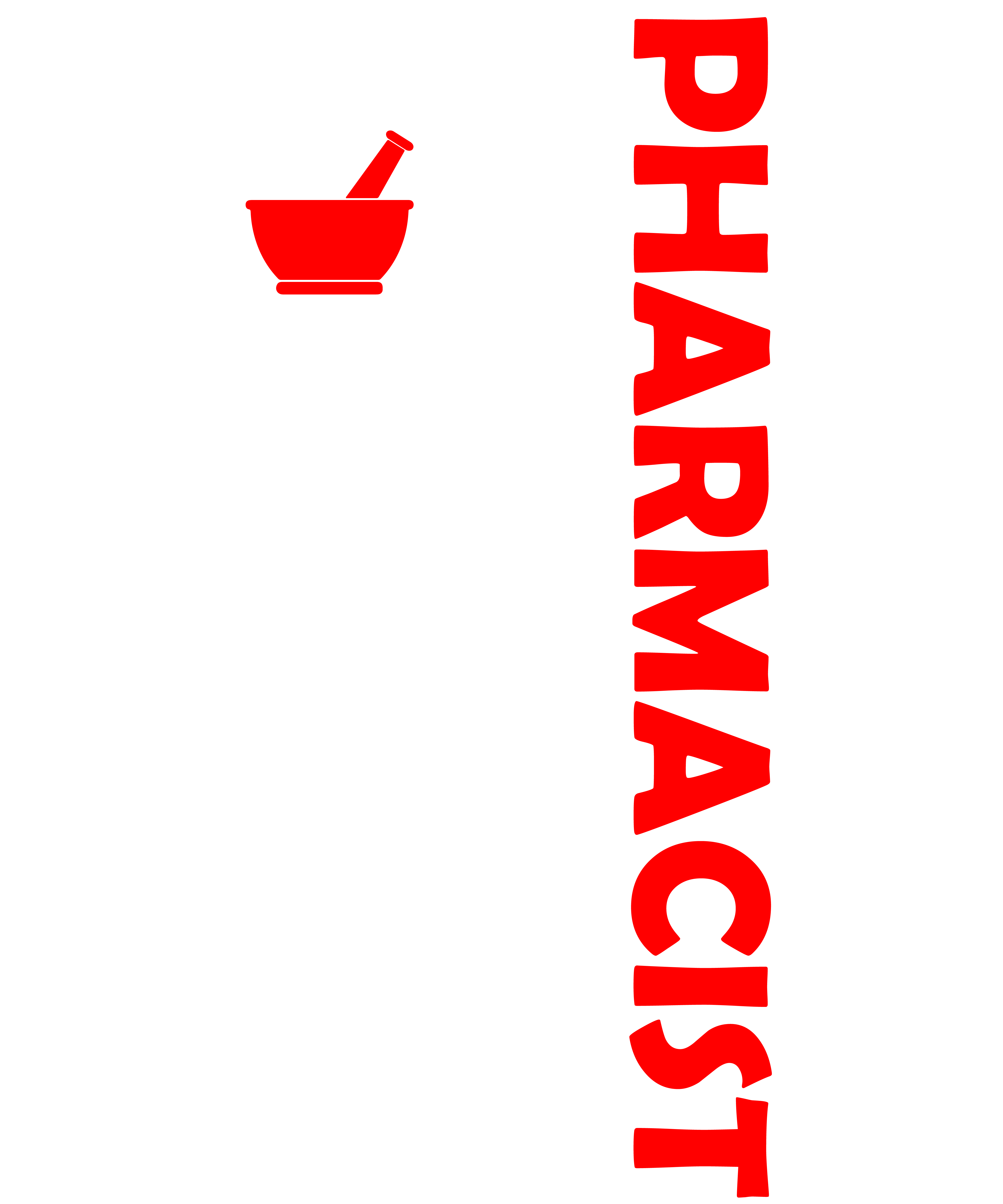 Pharmacist USA Flag