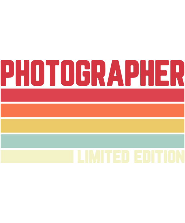 Photographer Limited Edition
