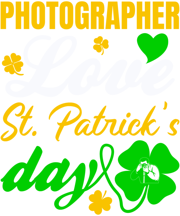 Photographer St. Patrick's Day