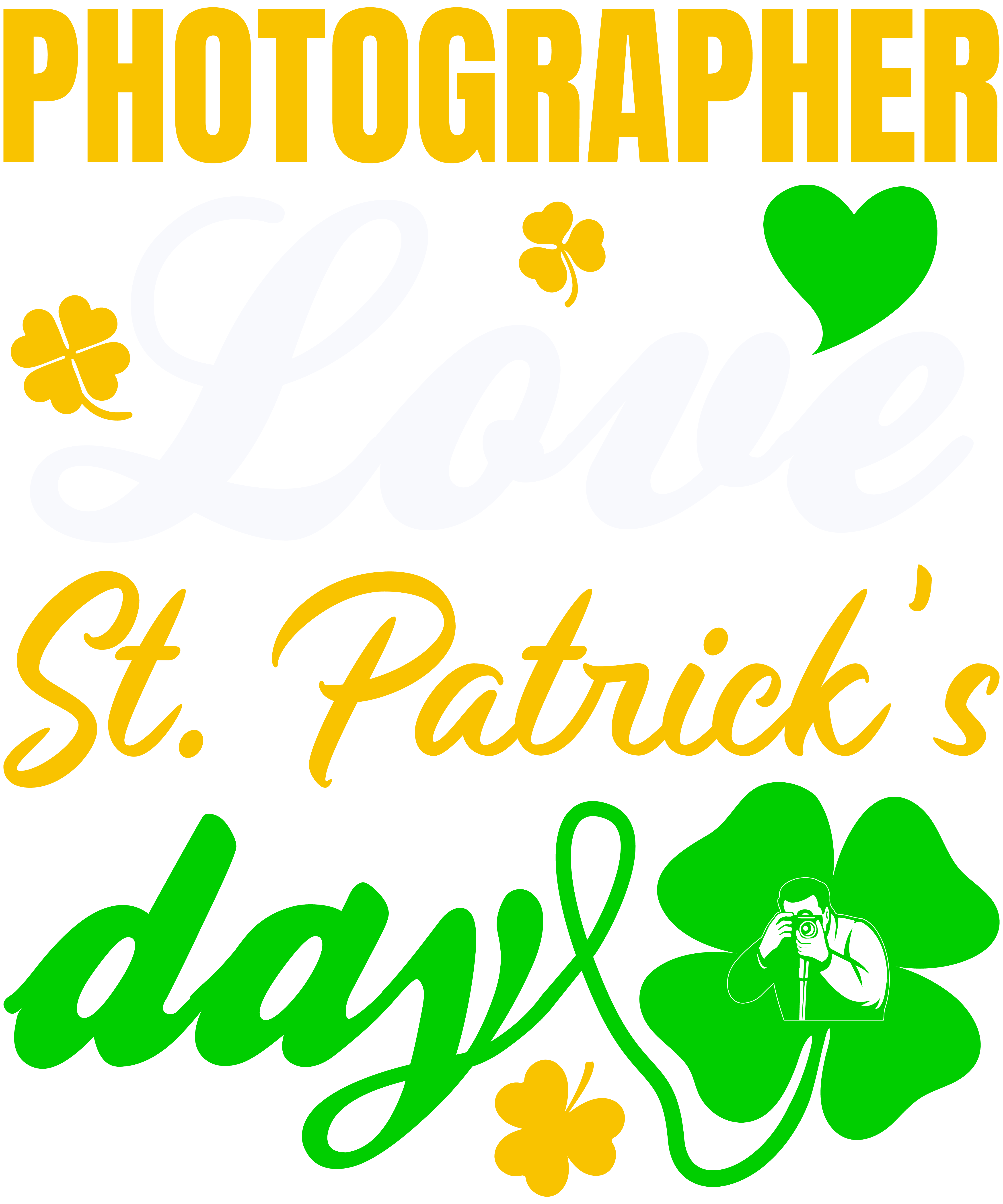 Photographer St. Patrick's Day