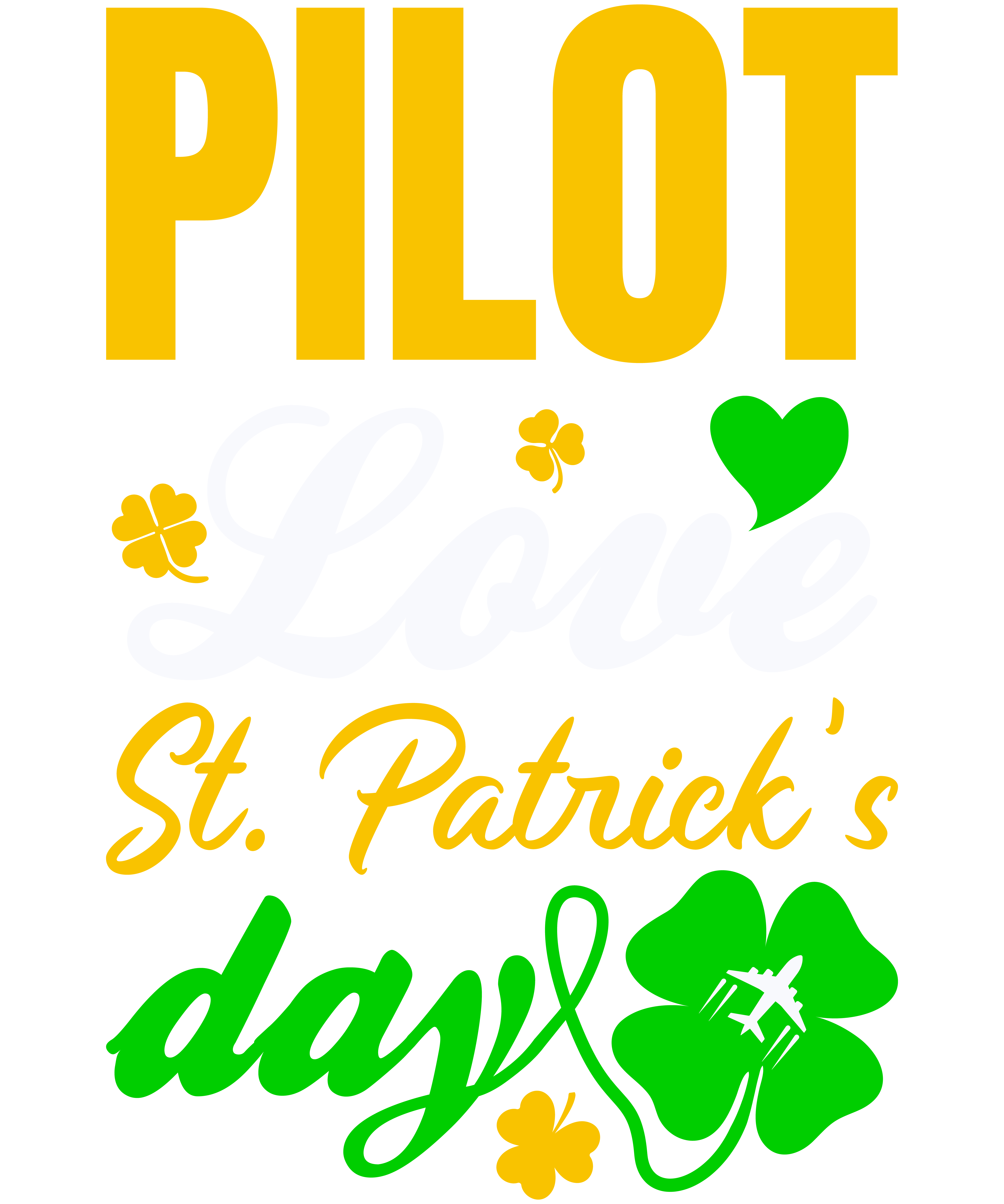 Pilot St. Patrick's Day