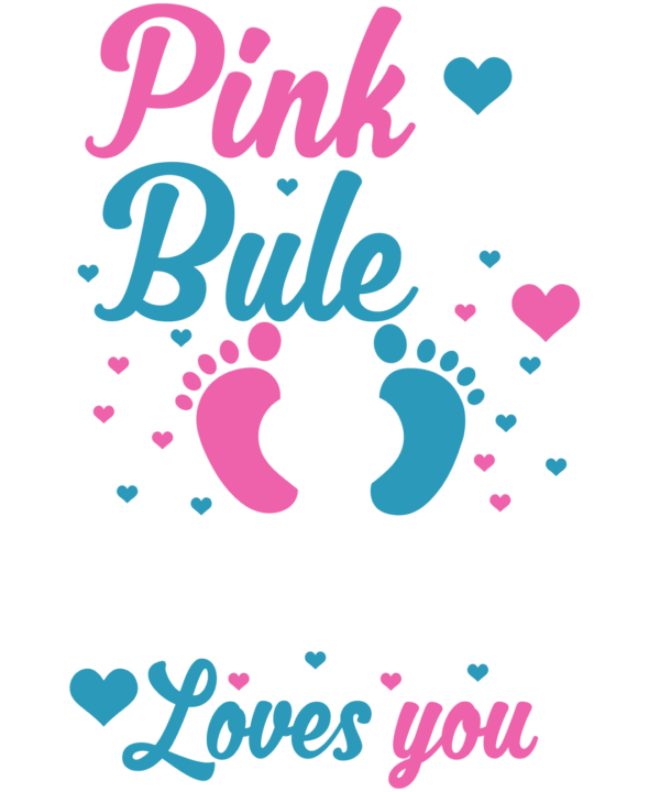 Pink Or Blue Grandma Loves You v2