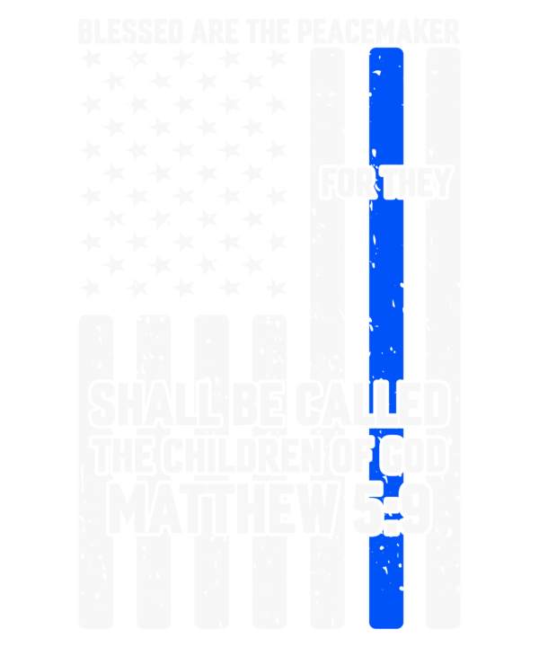Police Blessed Are Peacekeepers