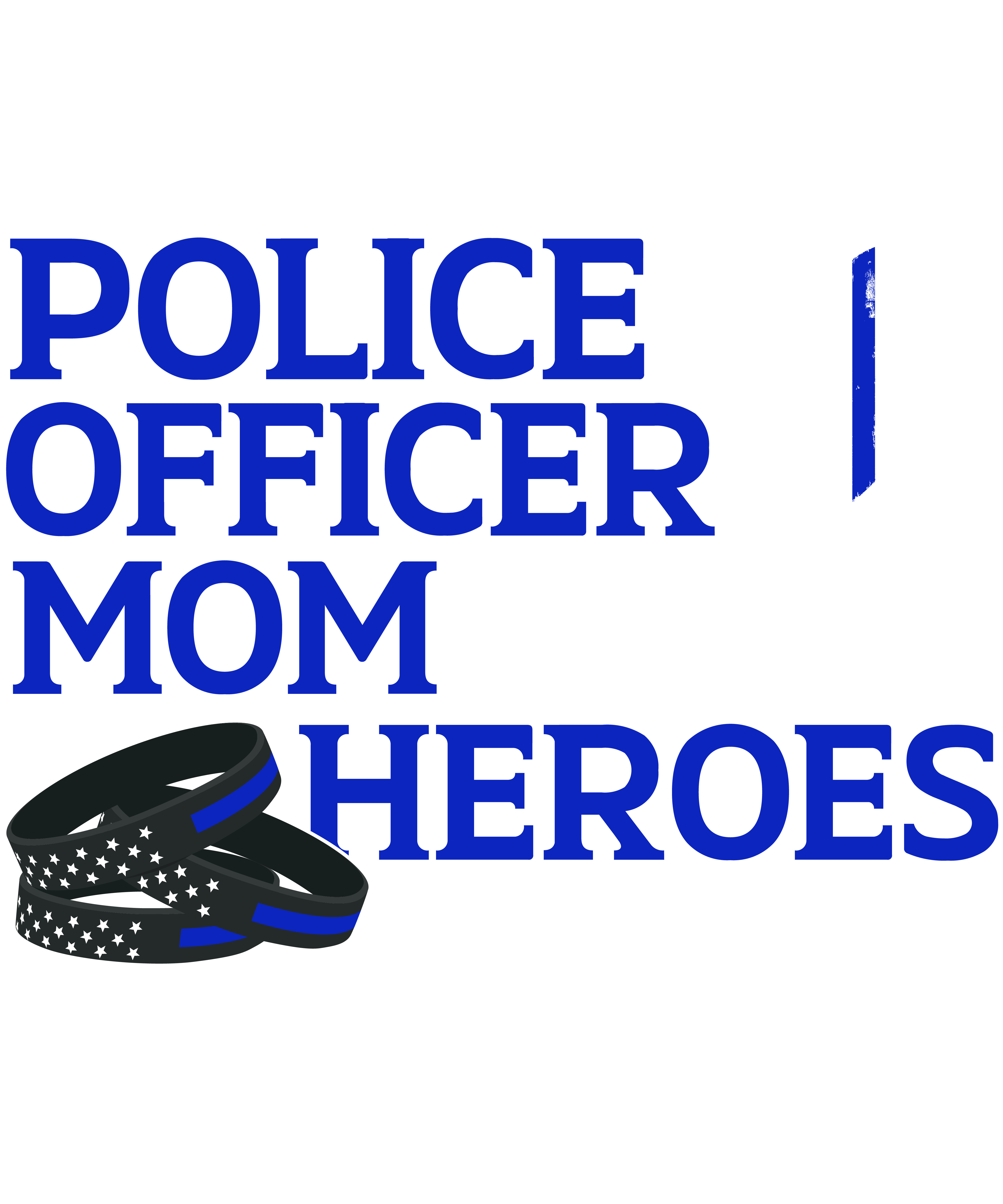 Police Officer c - Thin Blue Line Family