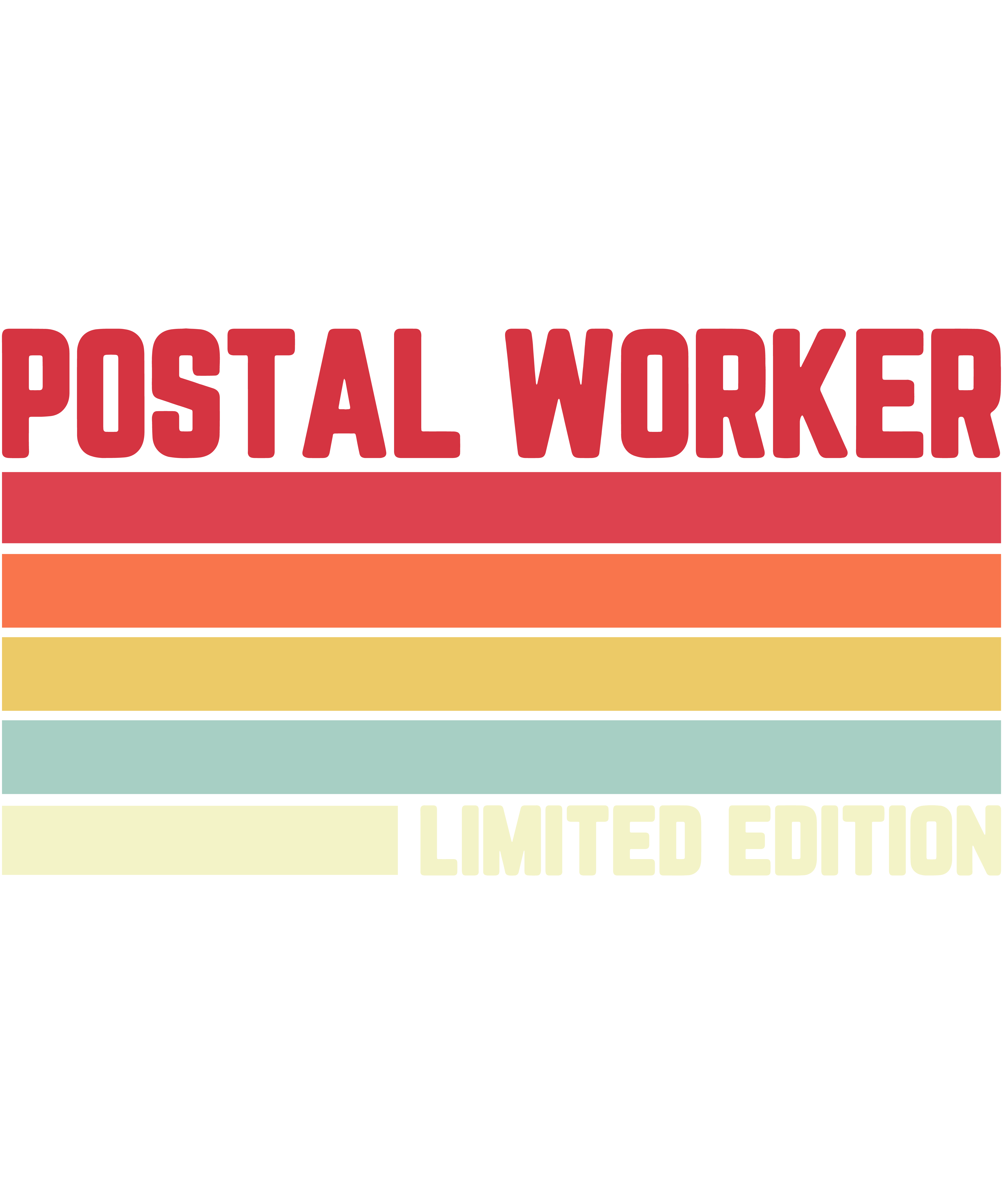 Postal Worker Limited Edition